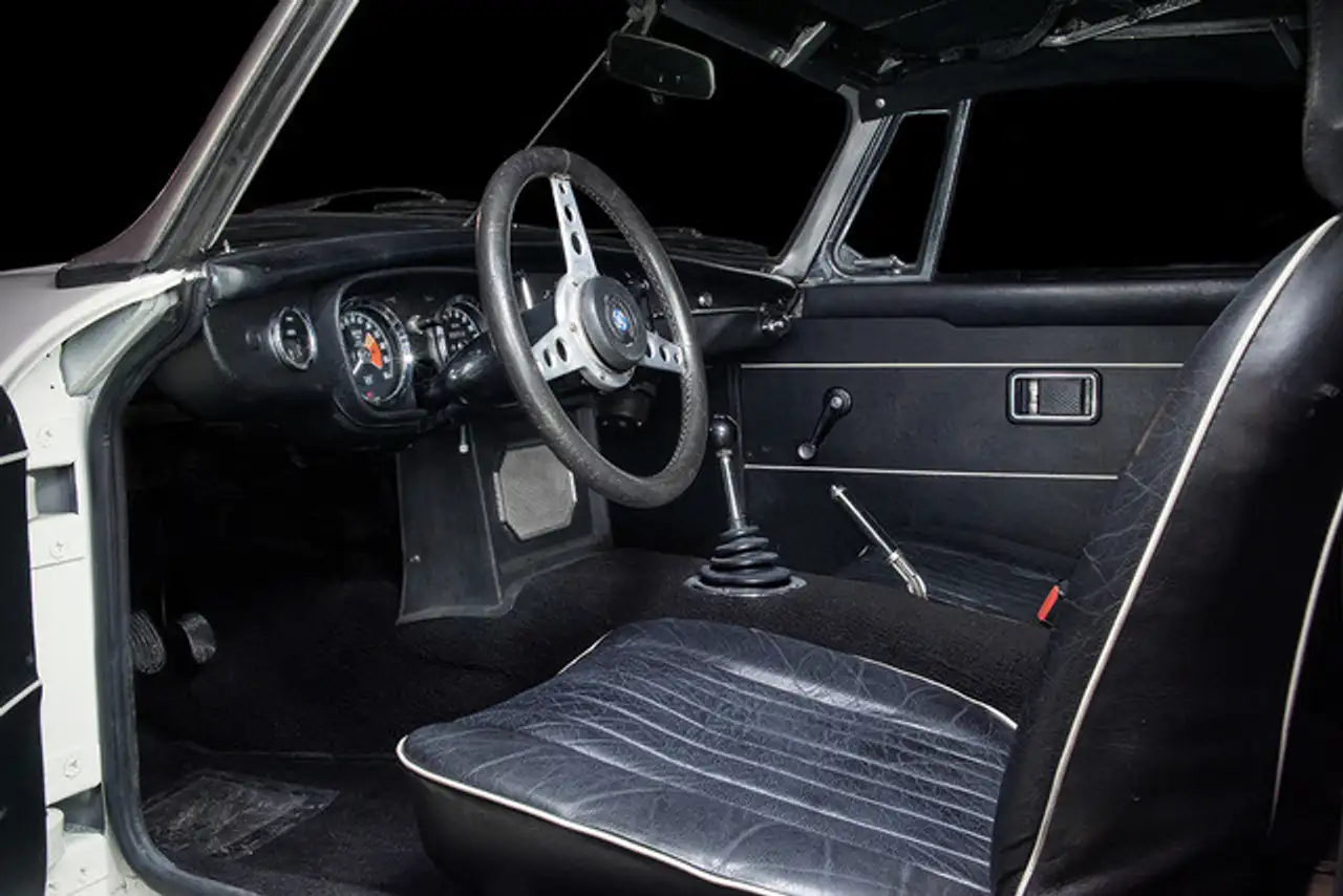 MG MGC Cabrio, foto 3