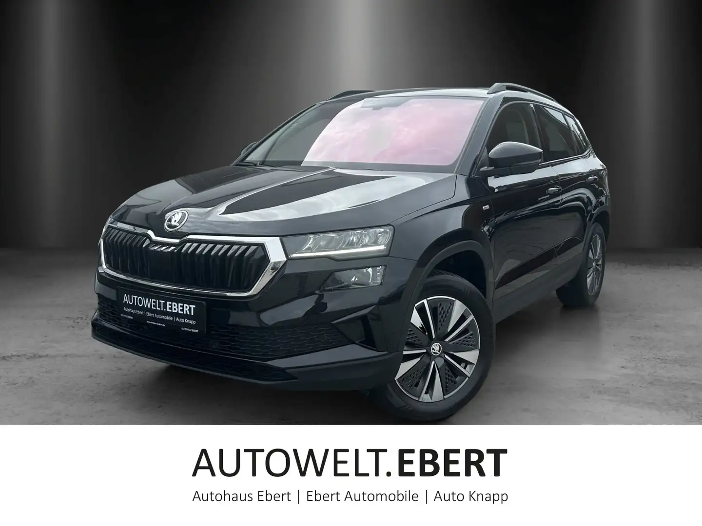Skoda Karoq 2.0 TDI Tour 4x4 DSG/AHK/KAMERA/VIRTUAL/ Zwart - 1