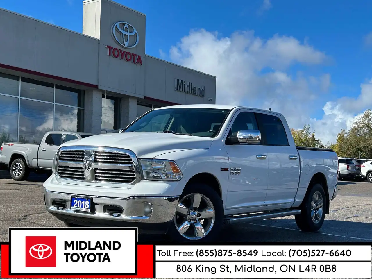 2018 RAM 1500