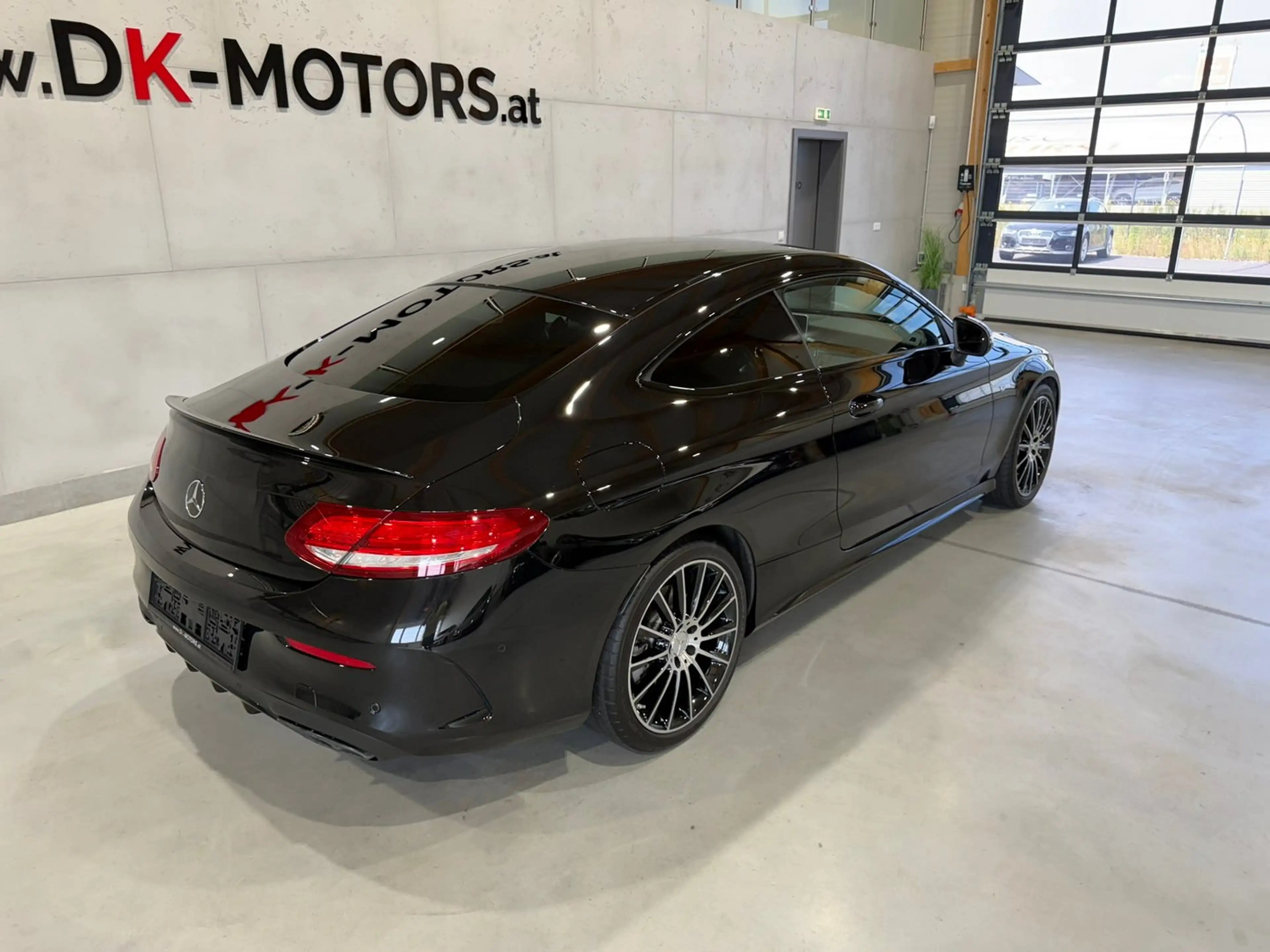 Mercedes-Benz C 43 AMG C43 AMG 4Matic Coupe / LED / RFK / Performance AGA — photo 3