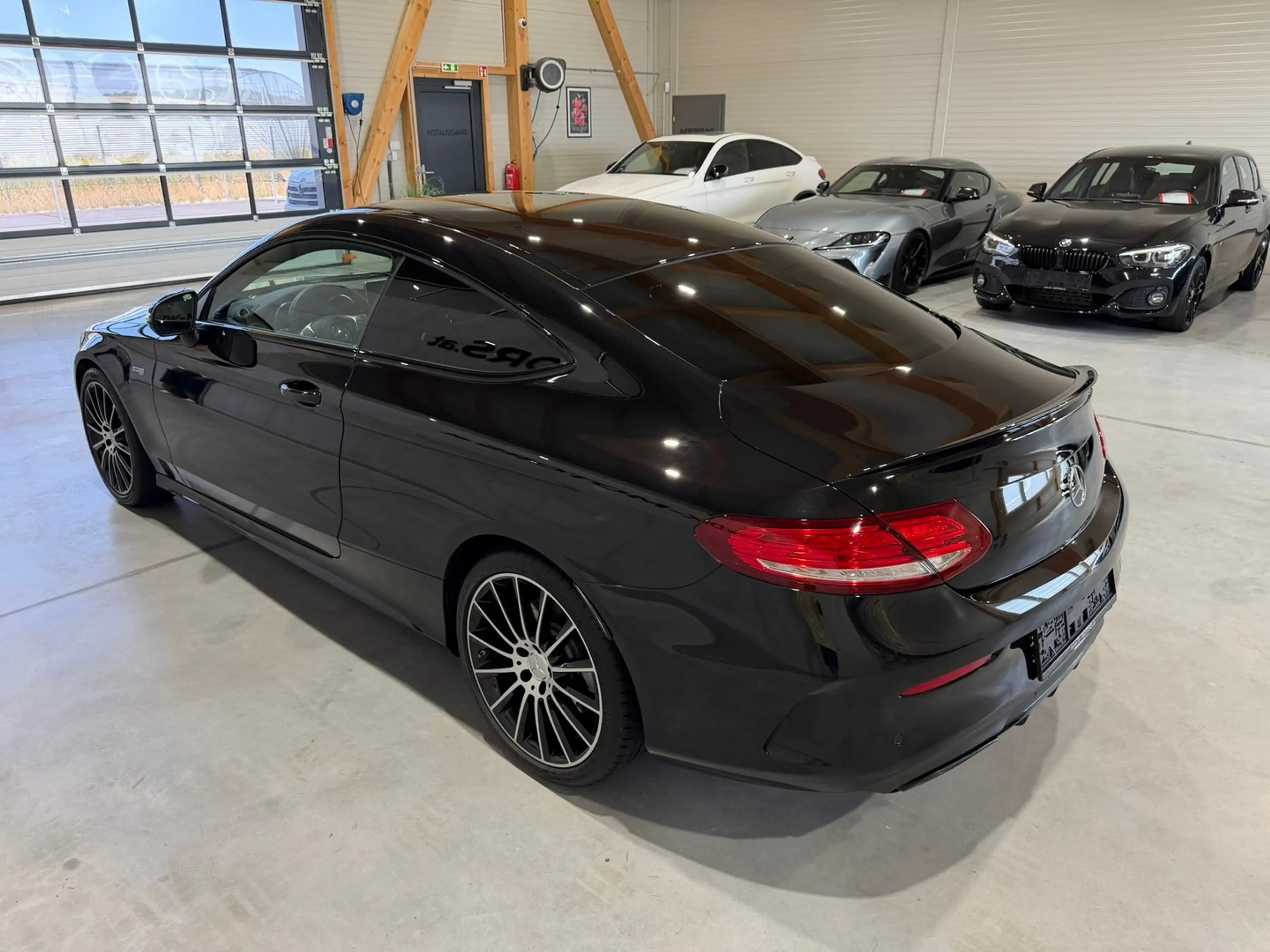 Mercedes-Benz C 43 AMG C43 AMG 4Matic Coupe / LED / RFK / Performance AGA — photo 5