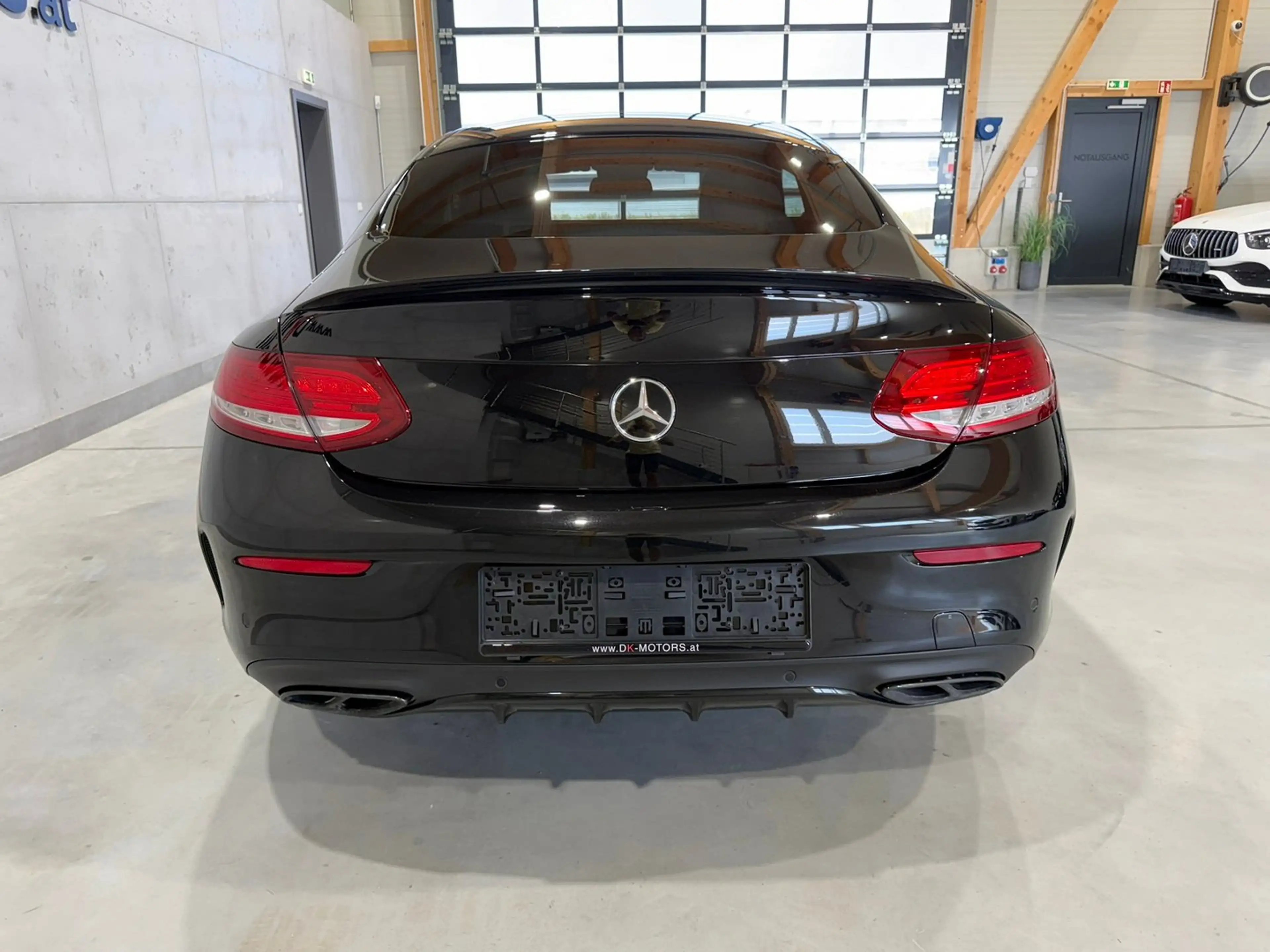 Mercedes-Benz C 43 AMG C43 AMG 4Matic Coupe / LED / RFK / Performance AGA — photo 4