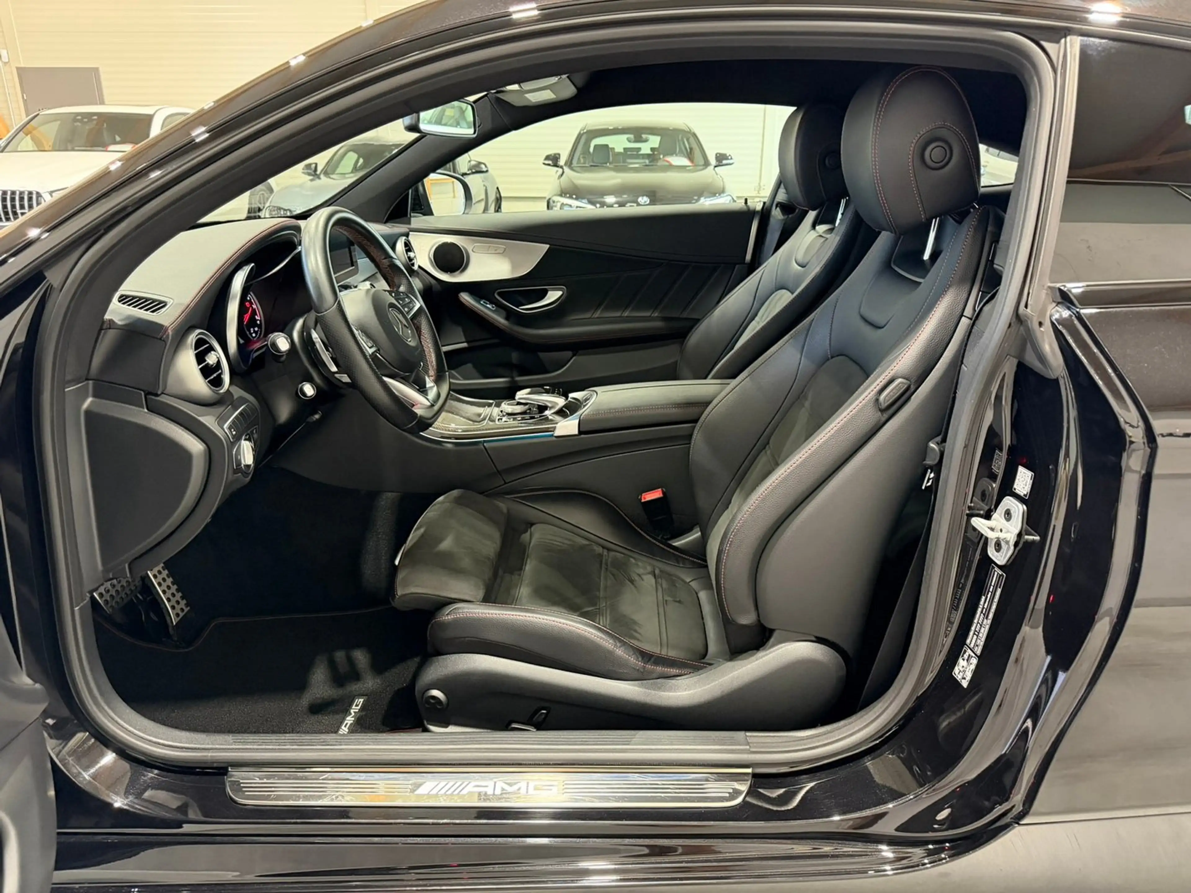 Mercedes-Benz C 43 AMG C43 AMG 4Matic Coupe / LED / RFK / Performance AGA — photo 12