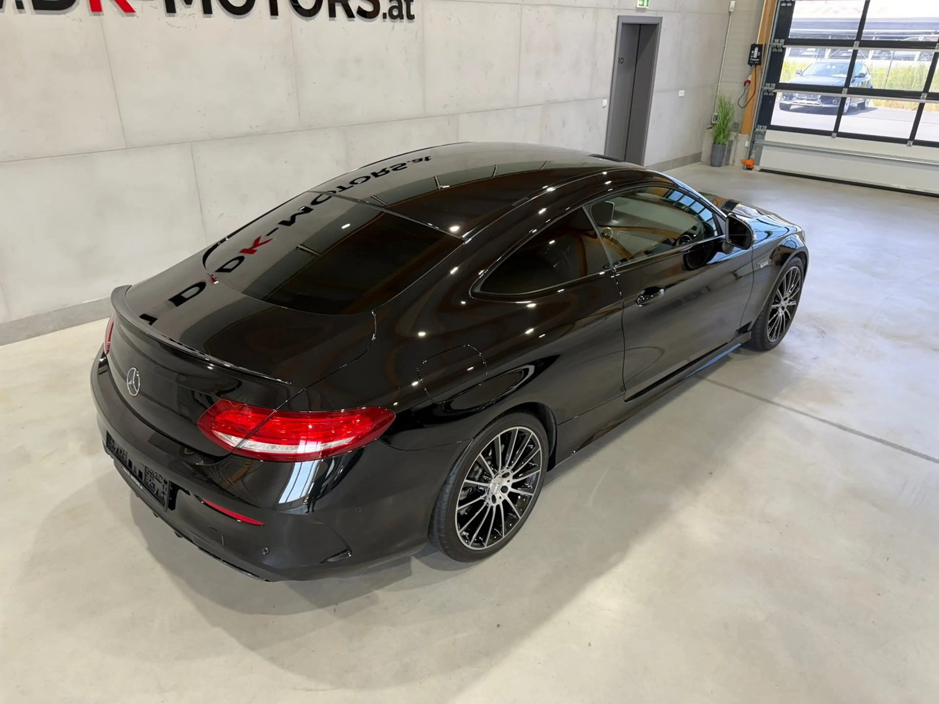 Mercedes-Benz C 43 AMG C43 AMG 4Matic Coupe / LED / RFK / Performance AGA — photo 10