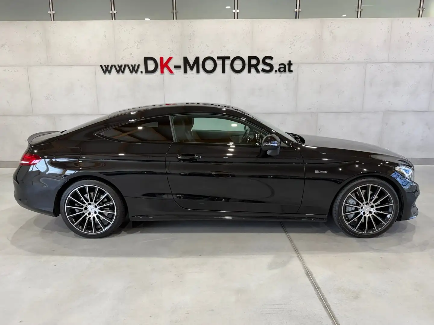 Mercedes-Benz C 43 AMG C43 AMG 4Matic Coupe / LED / RFK / Performance AGA Schwarz - 1