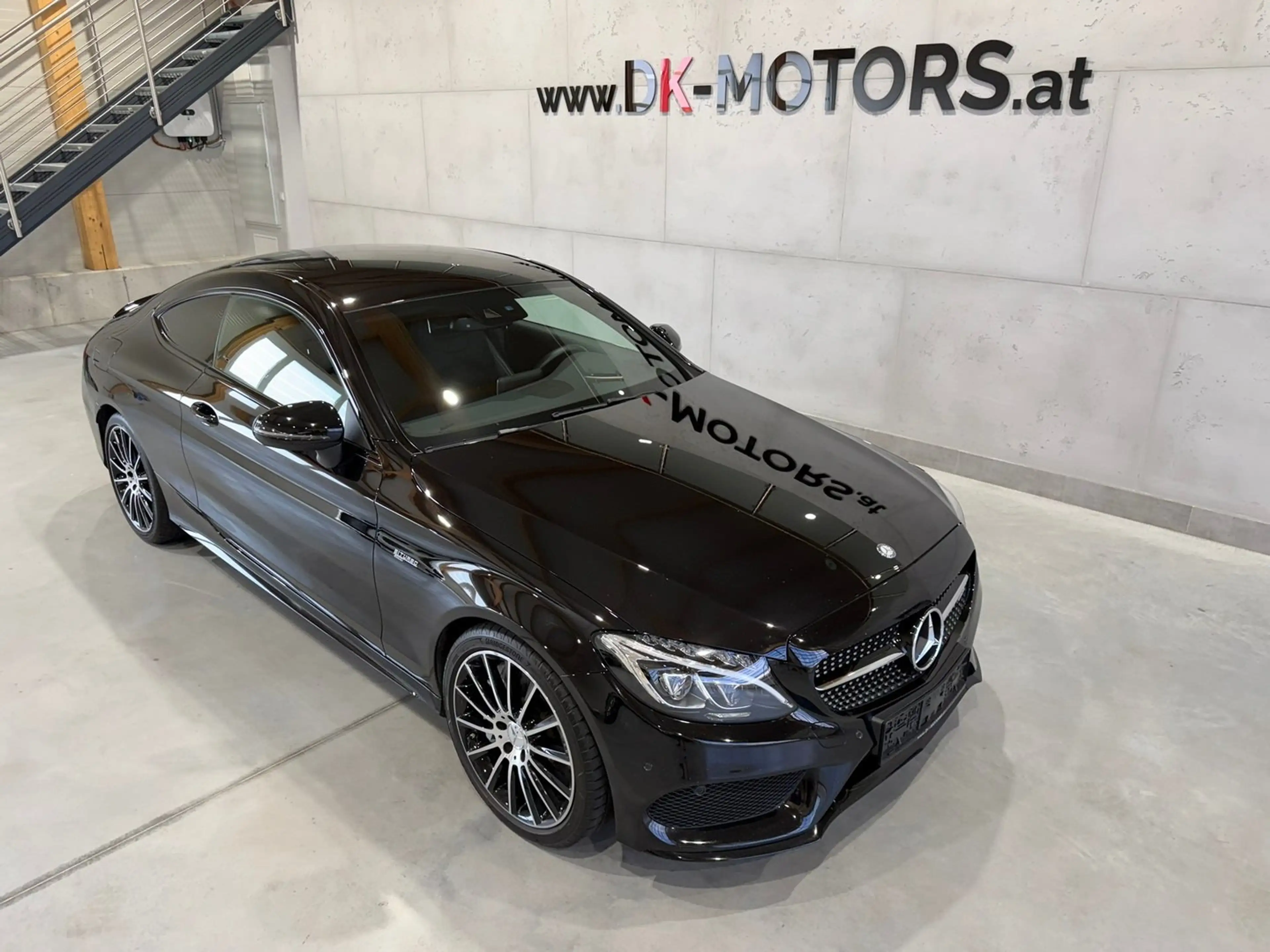 Mercedes-Benz C 43 AMG C43 AMG 4Matic Coupe / LED / RFK / Performance AGA — photo 8