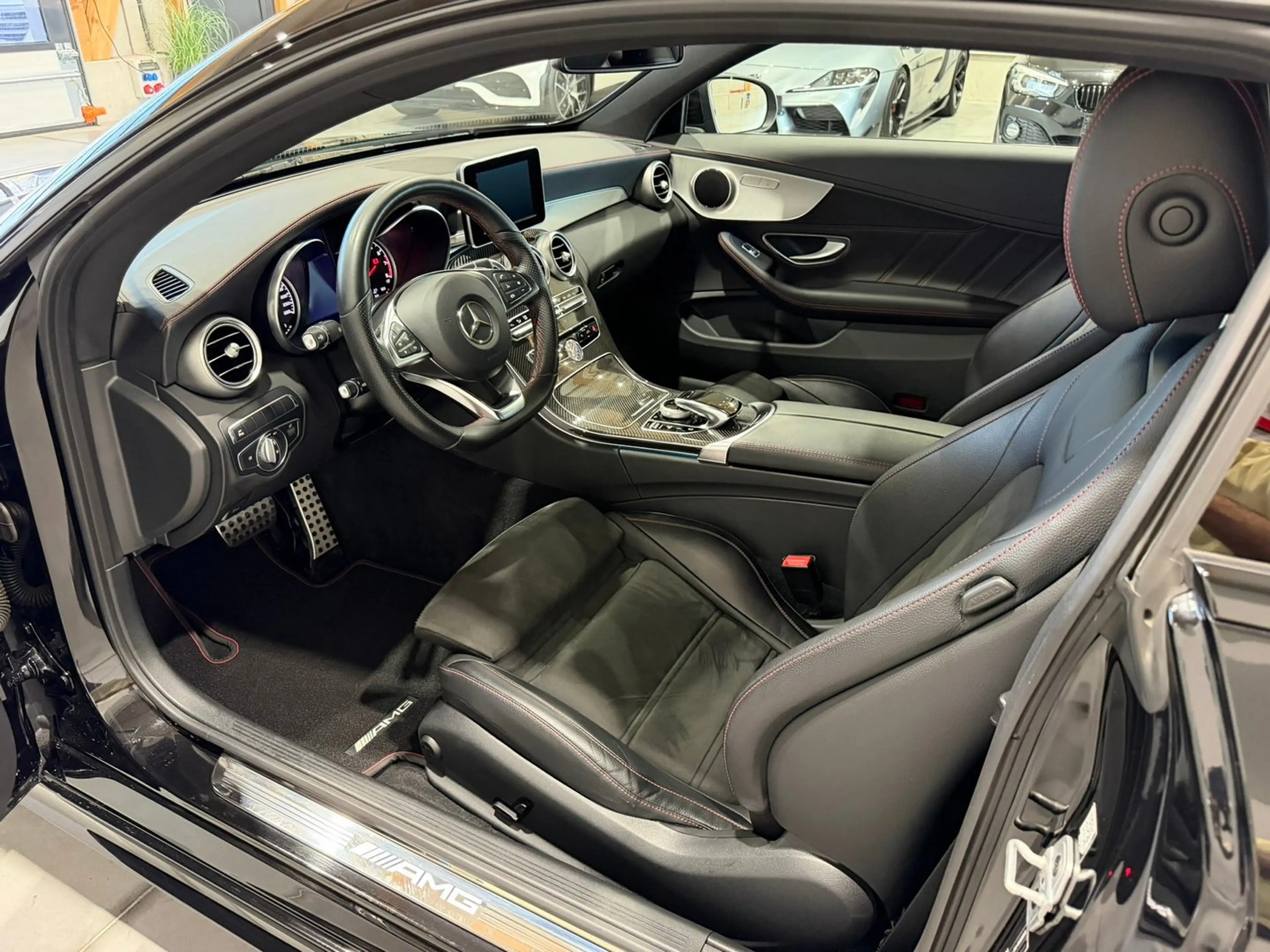 Mercedes-Benz C 43 AMG C43 AMG 4Matic Coupe / LED / RFK / Performance AGA — photo 11