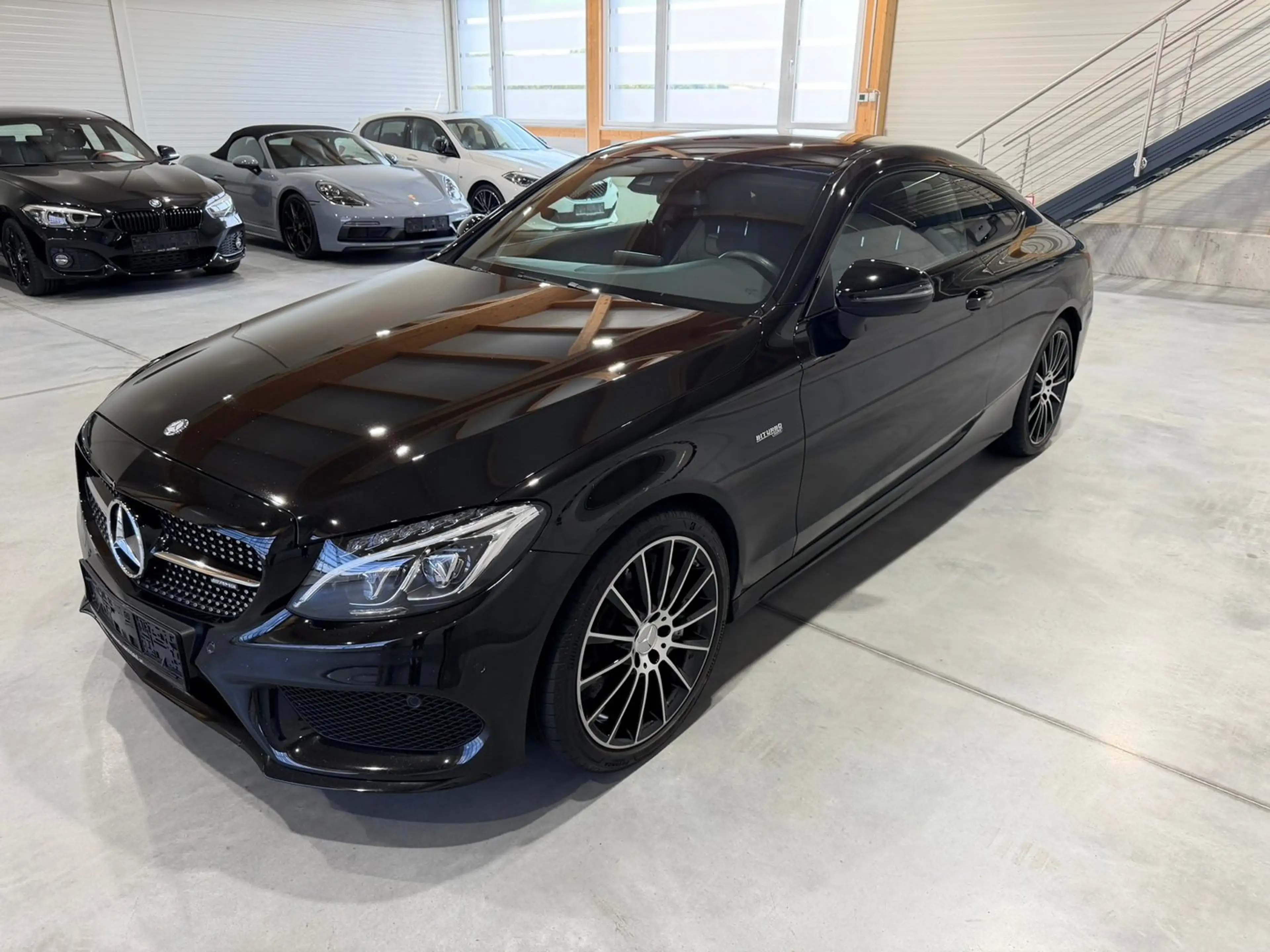 Mercedes-Benz C 43 AMG C43 AMG 4Matic Coupe / LED / RFK / Performance AGA — photo 6