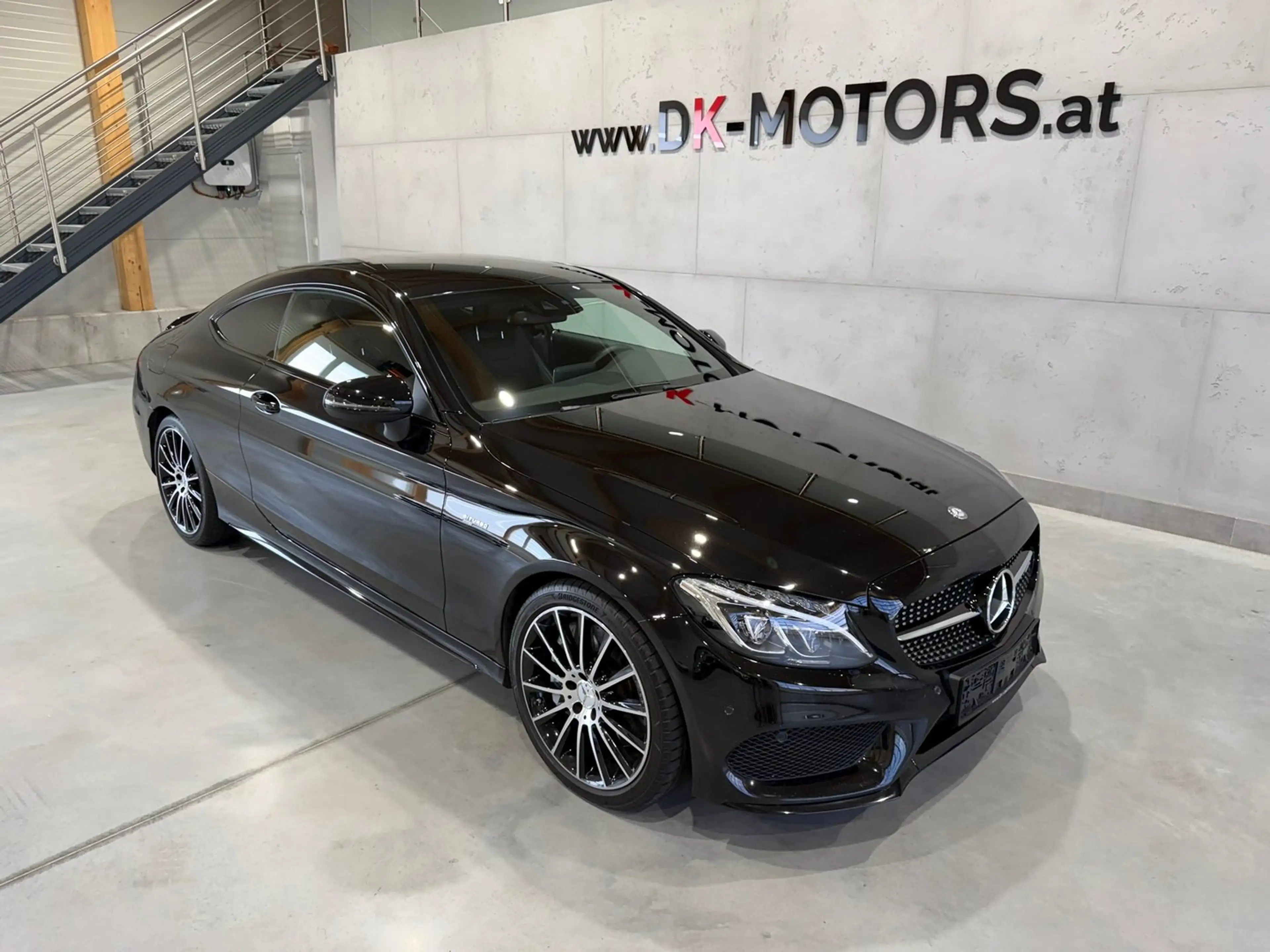 Mercedes-Benz C 43 AMG C43 AMG 4Matic Coupe / LED / RFK / Performance AGA — photo 2