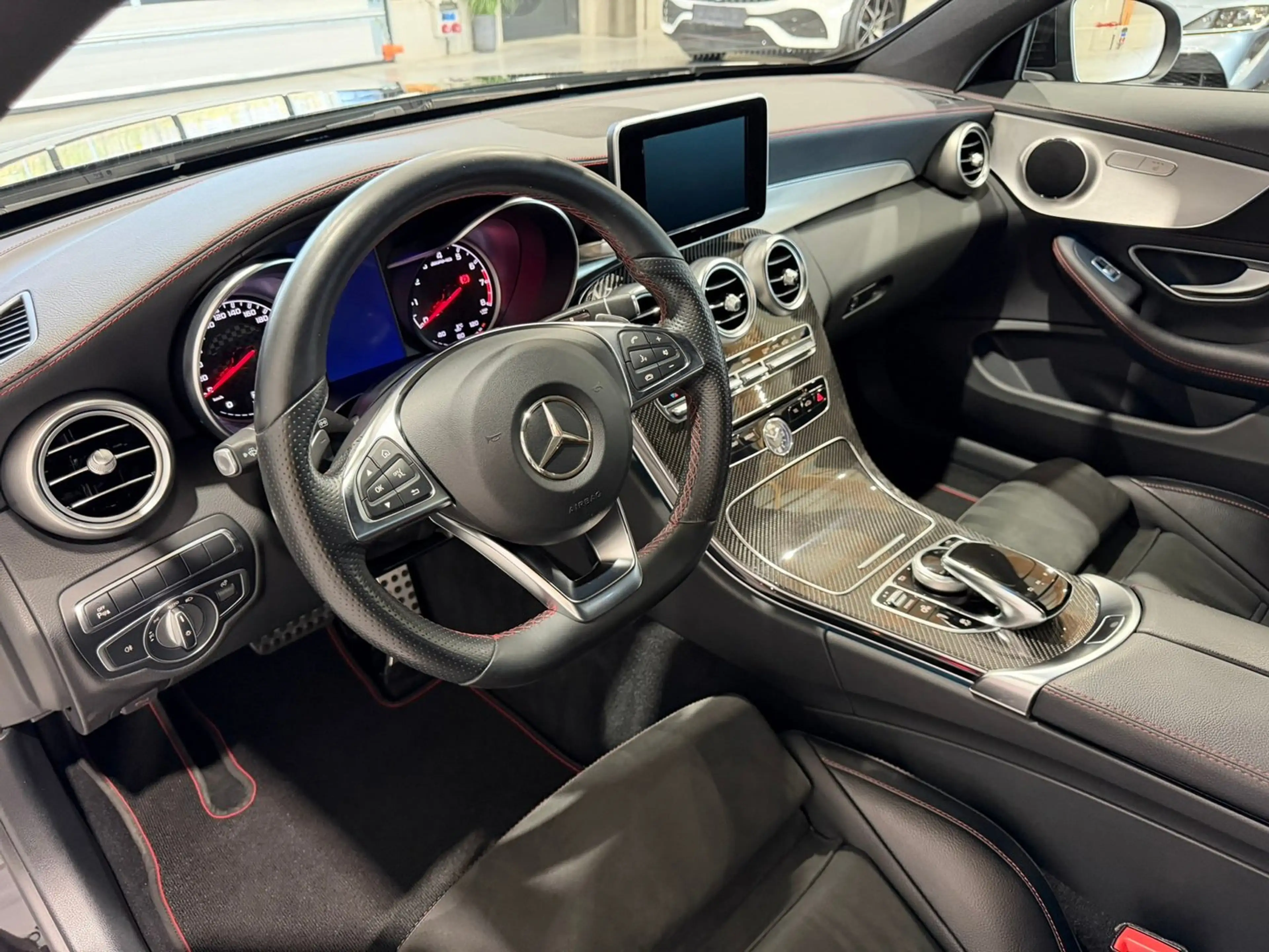Mercedes-Benz C 43 AMG C43 AMG 4Matic Coupe / LED / RFK / Performance AGA — photo 14