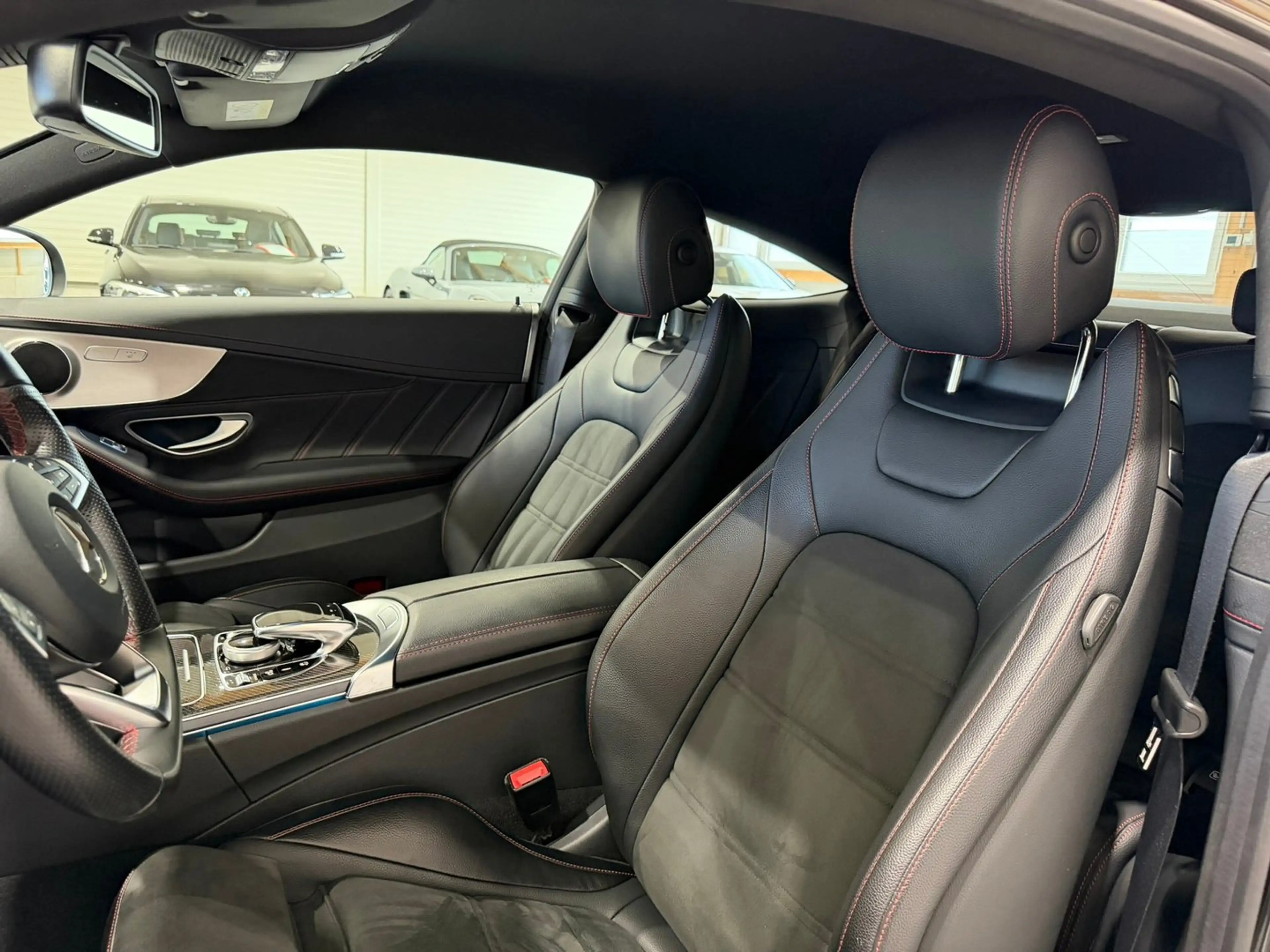 Mercedes-Benz C 43 AMG C43 AMG 4Matic Coupe / LED / RFK / Performance AGA — photo 13