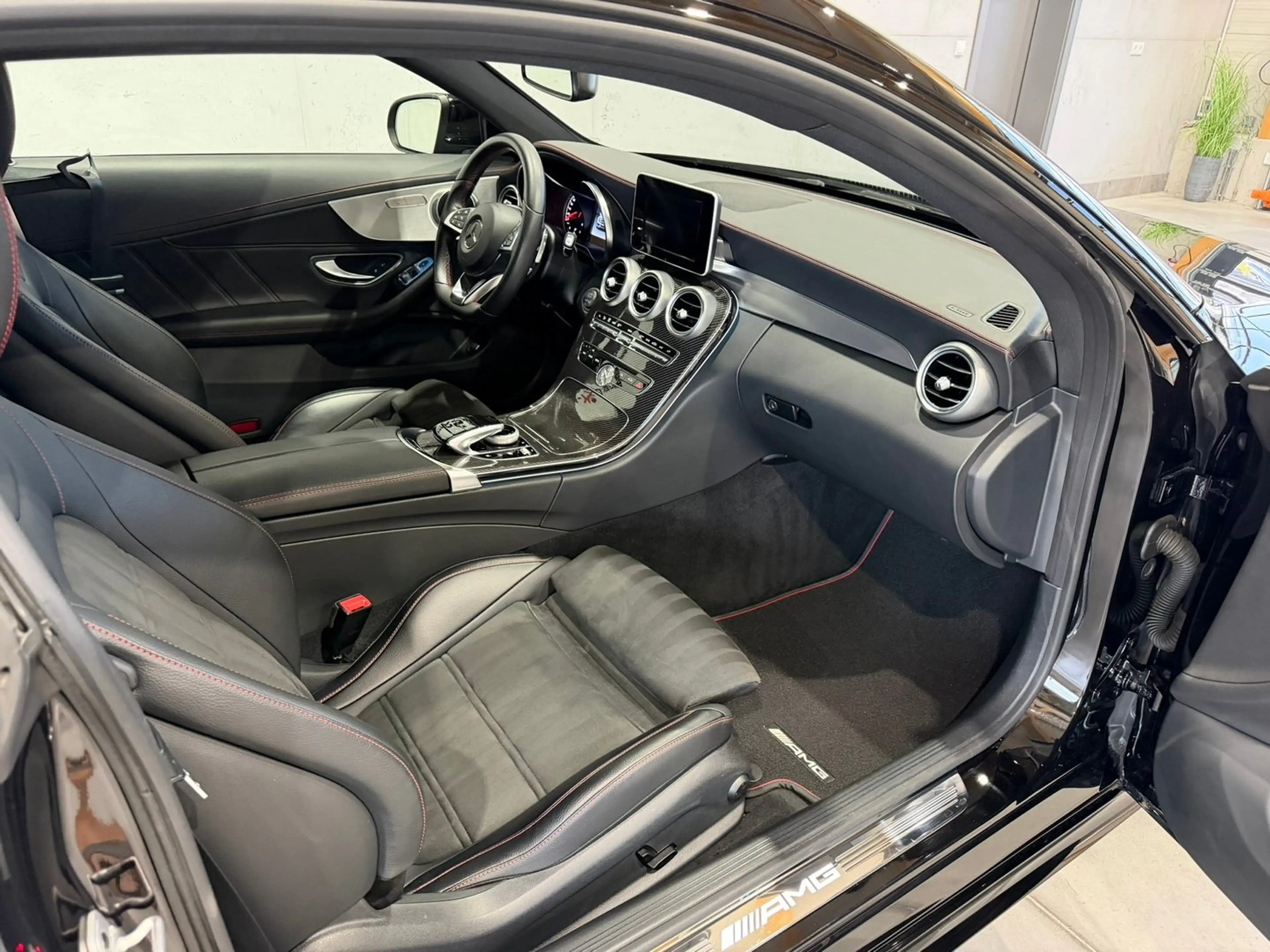 Mercedes-Benz C 43 AMG C43 AMG 4Matic Coupe / LED / RFK / Performance AGA — photo 15