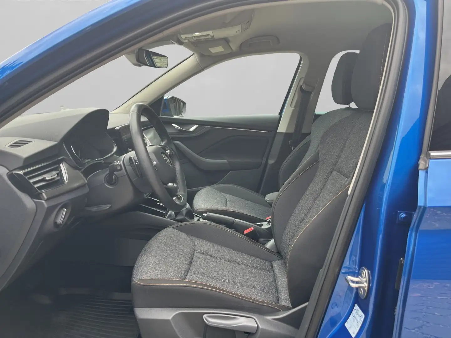Skoda Kamiq Clever Blau - 2