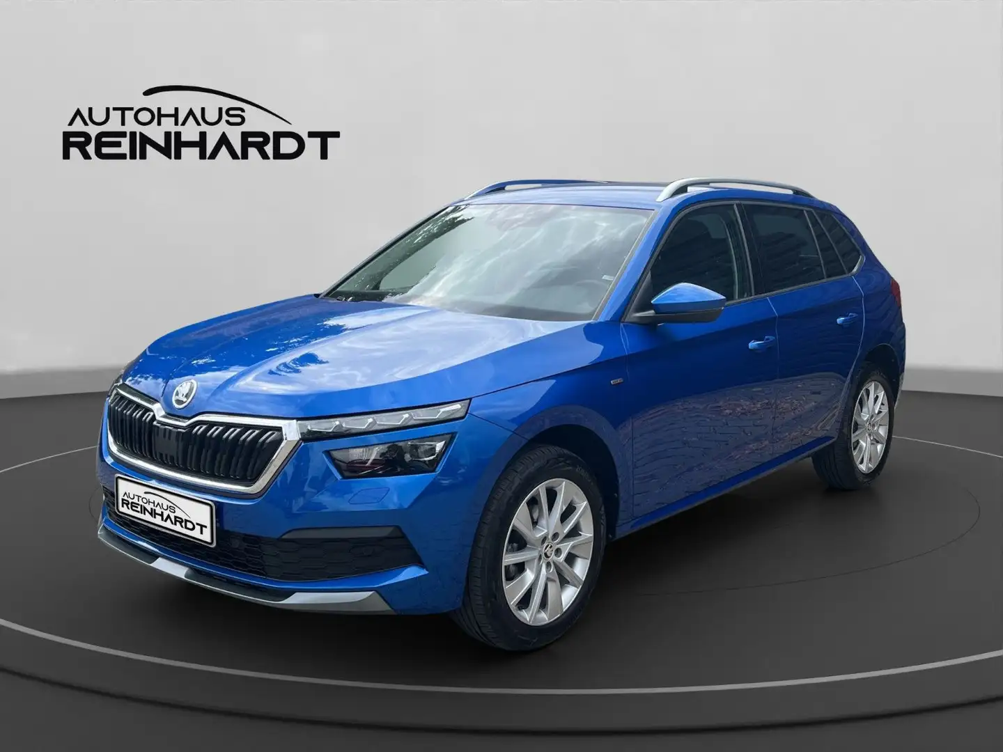 Skoda Kamiq Clever Blau - 1
