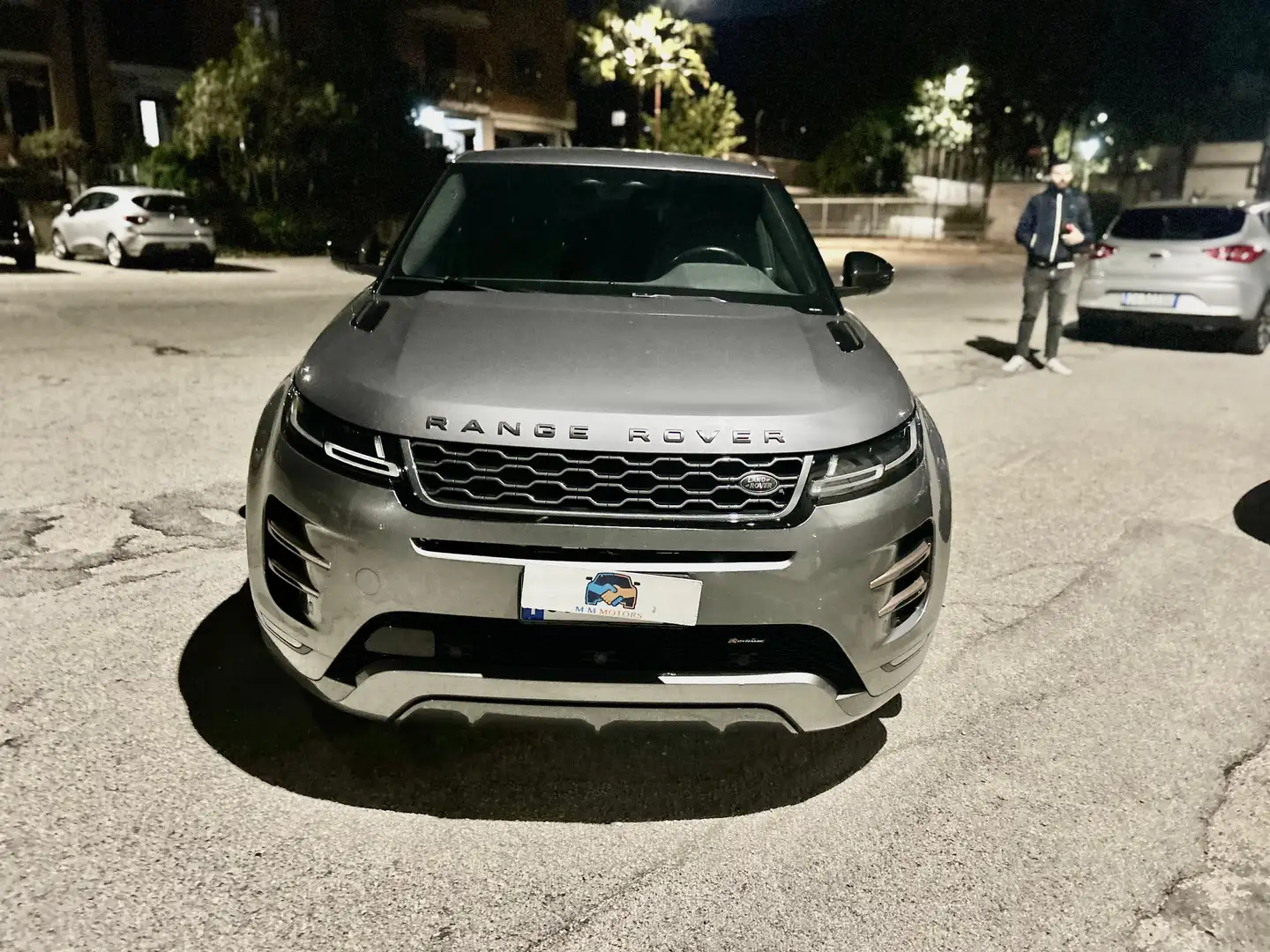 Land Rover Range Rover Evoque Range Rover Evoque 2.0d i4 mhev R-Dynamic S Argento - 1