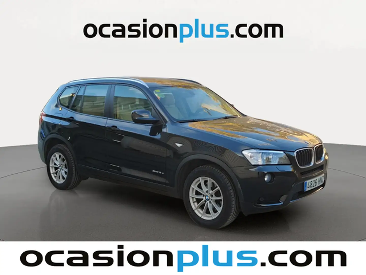 BMW X3 sDrive 18dA Noir - 2