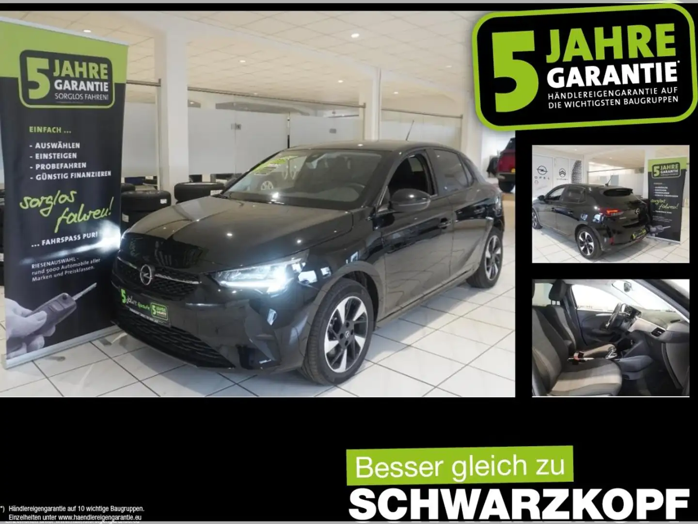 Opel Corsa-e Lenkradheizung,Sitzheizung,Tempomat Schwarz - 1