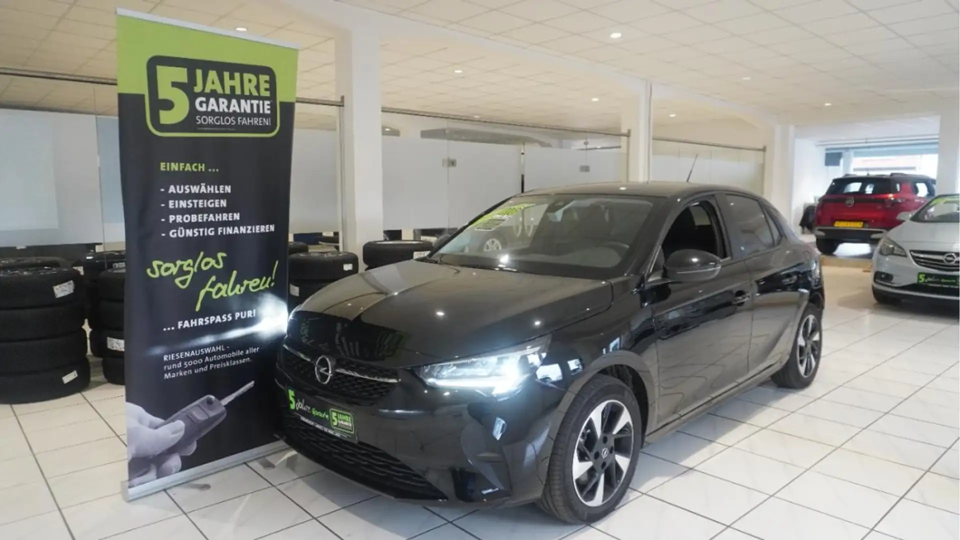 Opel Corsa-e Lenkradheizung,Sitzheizung,Tempomat Schwarz - 2