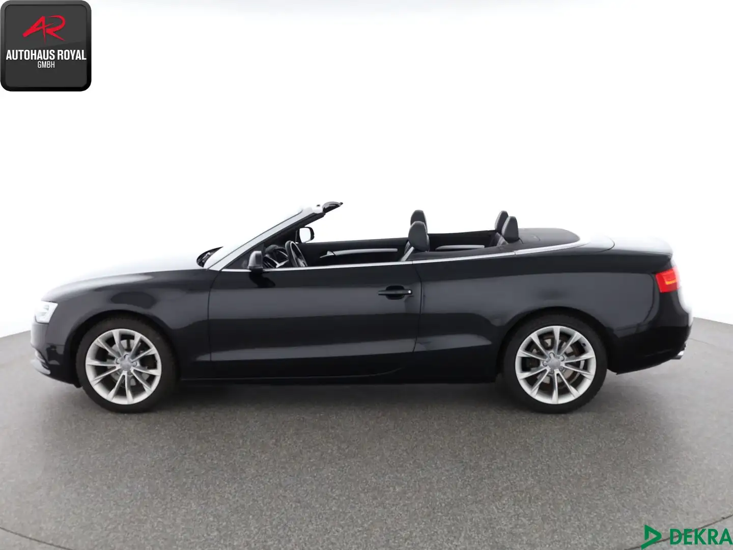 Audi A5 A5 Cabrio 2.0 TDI S LINE 18Z,NAVI,XENON,METALLIC Nero - 2