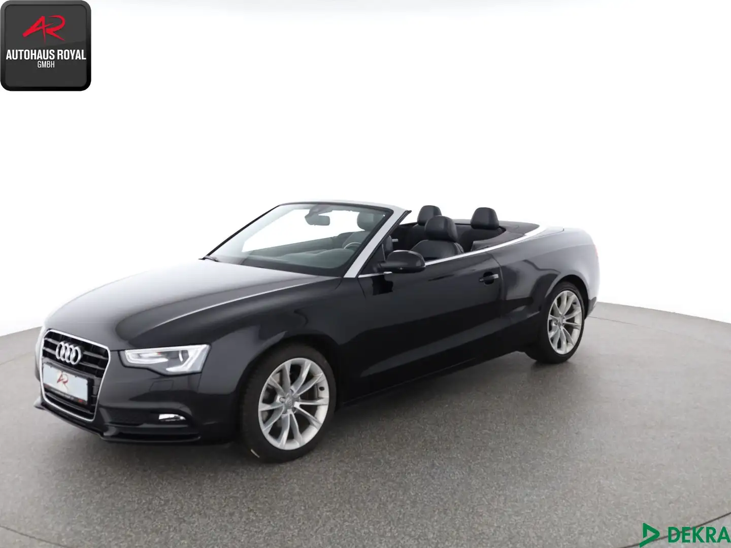 Audi A5 A5 Cabrio 2.0 TDI S LINE 18Z,NAVI,XENON,METALLIC Nero - 1