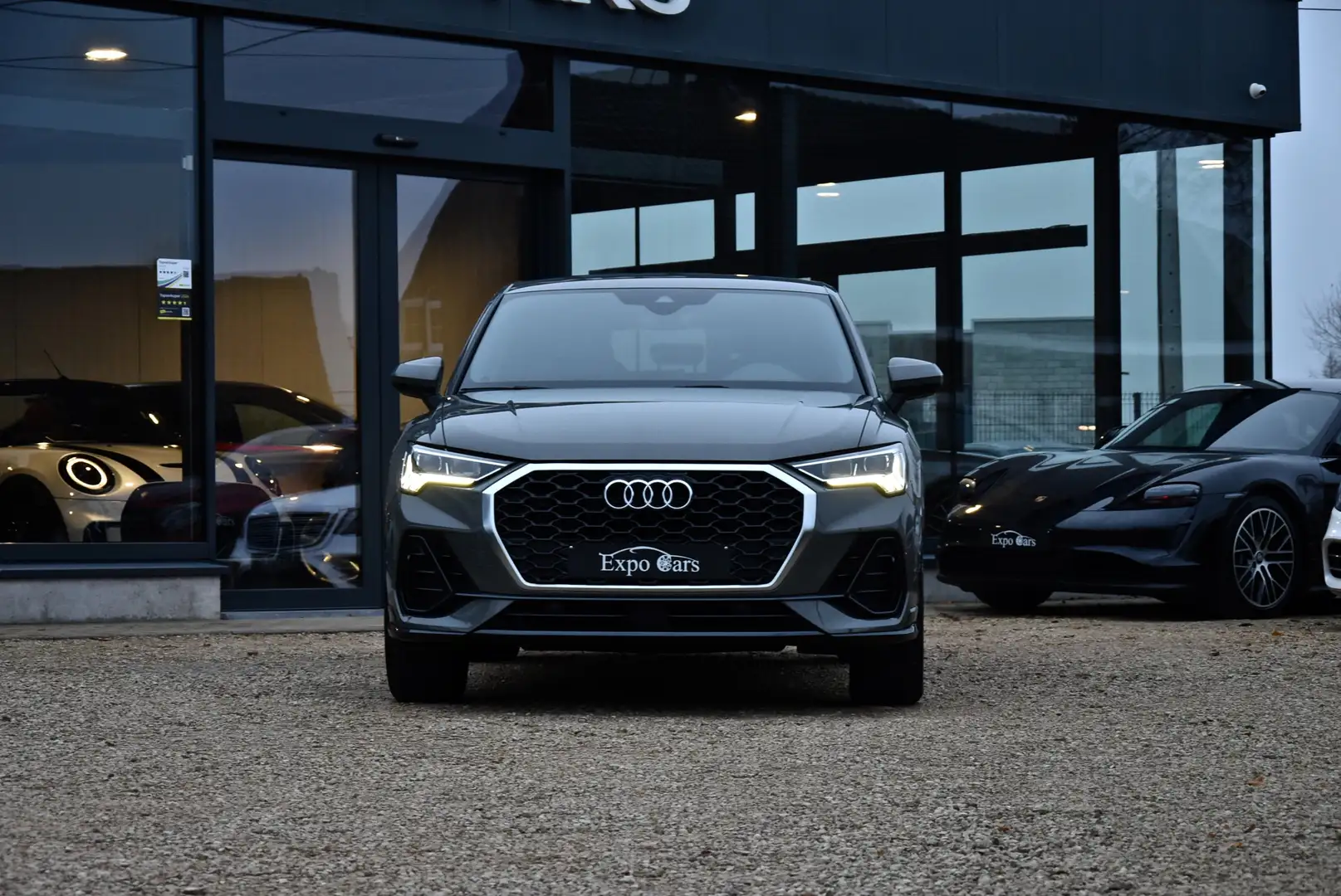 Audi Q3 35 TFSI Sportback S tronic S line*CAMERA*AD CRUISE Gris - 2
