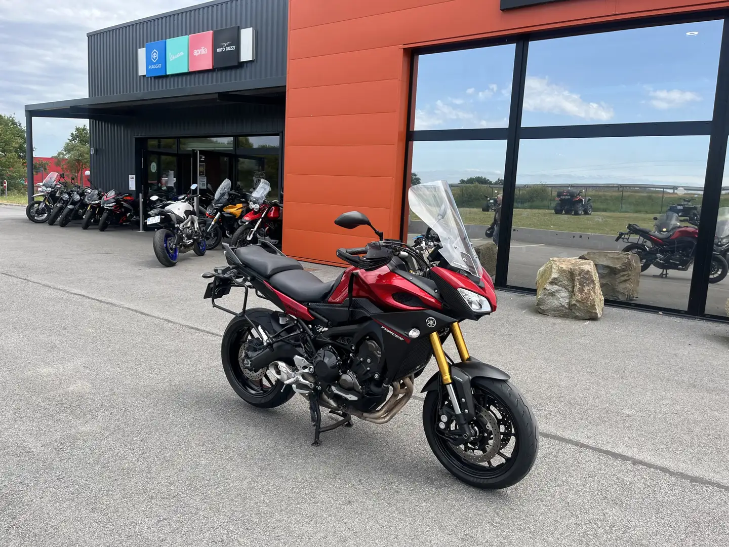 Yamaha Tracer 9 - 1