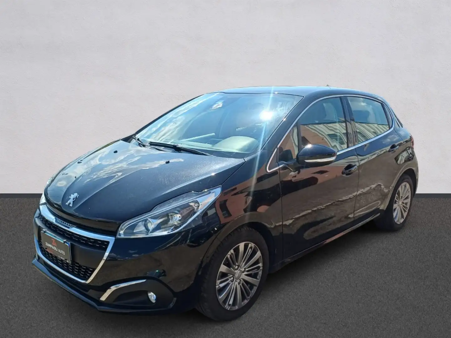Peugeot 208 208 I 2015 5p 1.2 puretech Active s Nero - 1