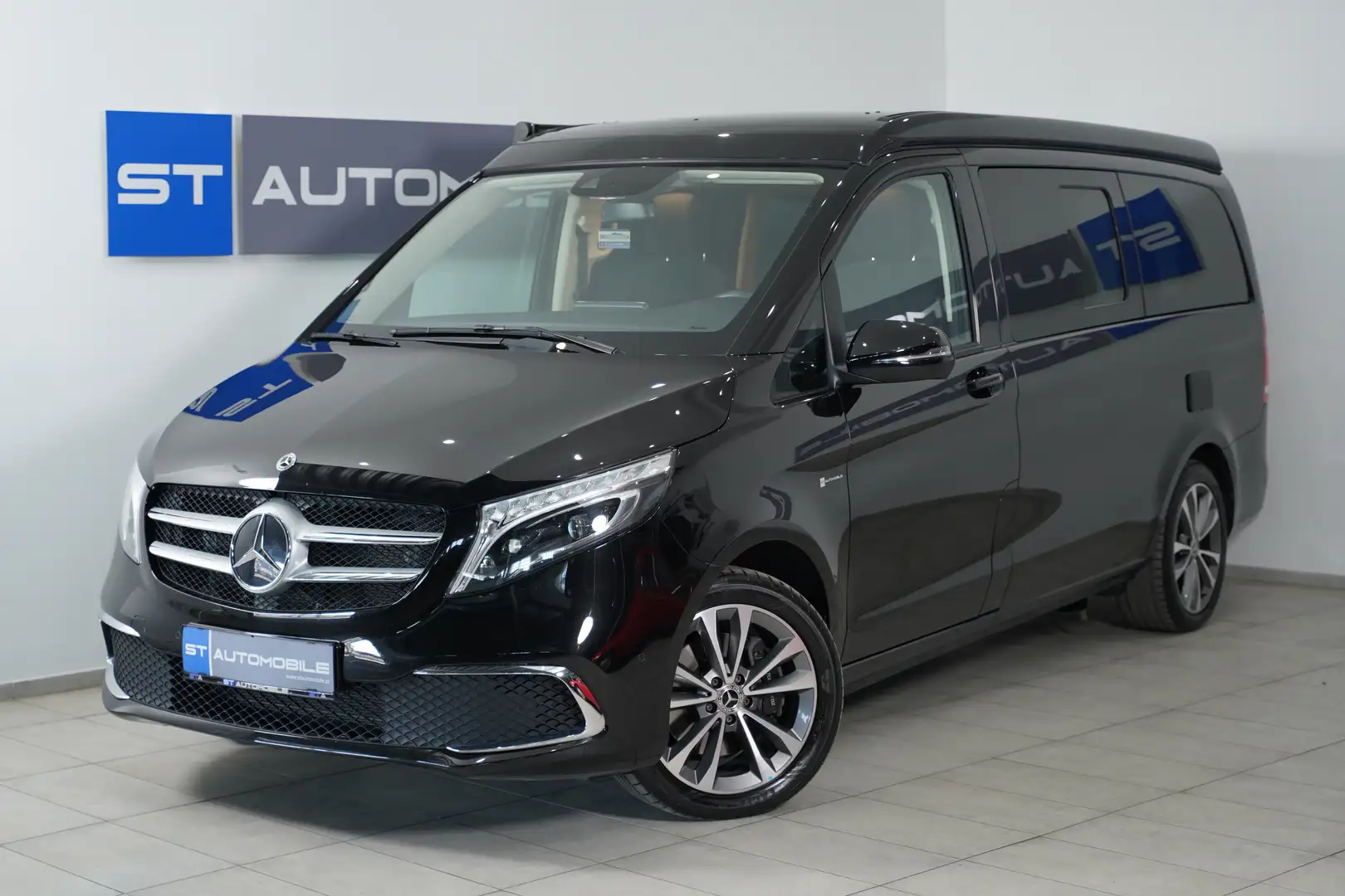 Mercedes-Benz V 250 d 4MATIC Marco Polo Aut. // 1.BESITZ // Schwarz - 1