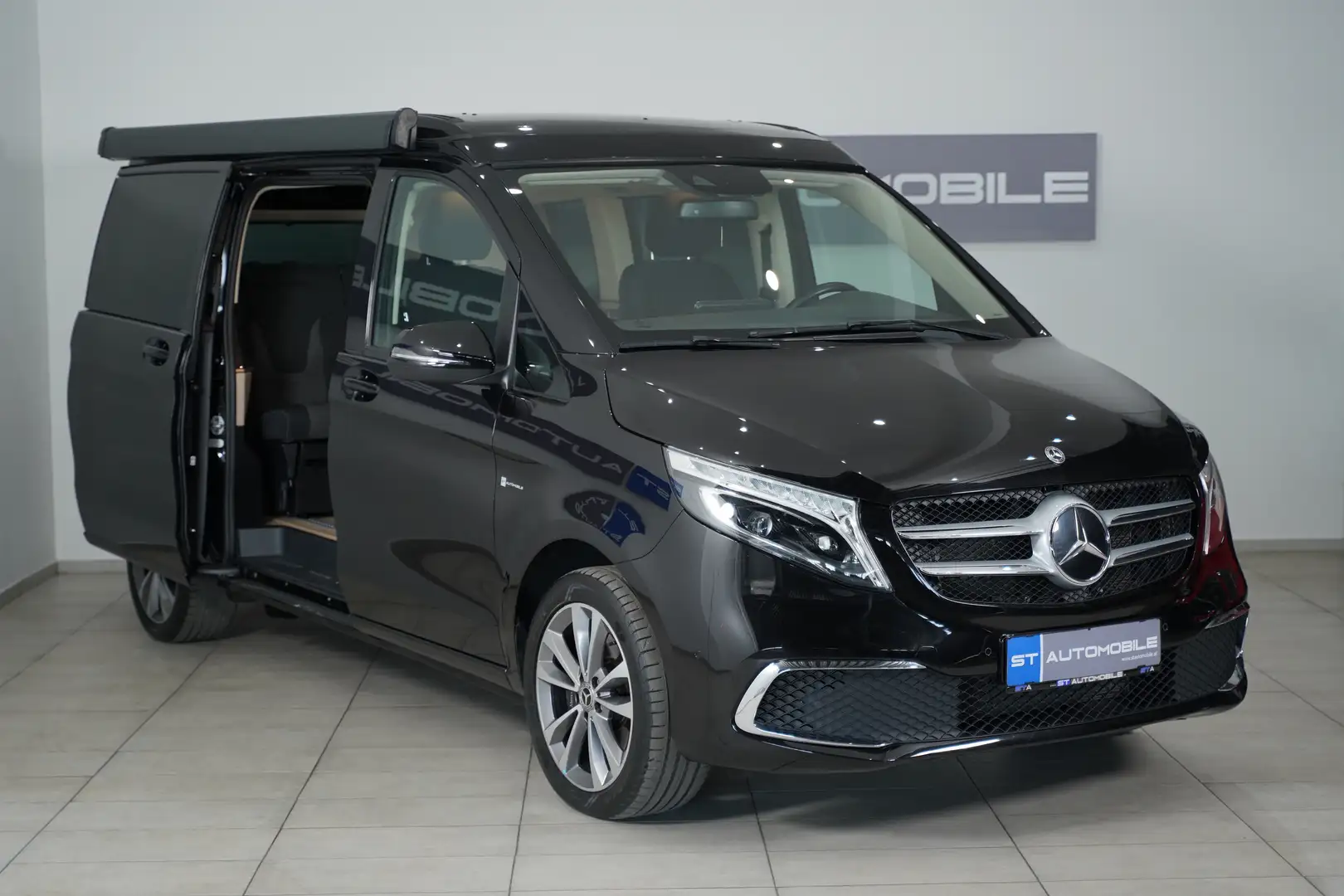 Mercedes-Benz V 250 d 4MATIC Marco Polo Aut. // 1.BESITZ // Schwarz - 2