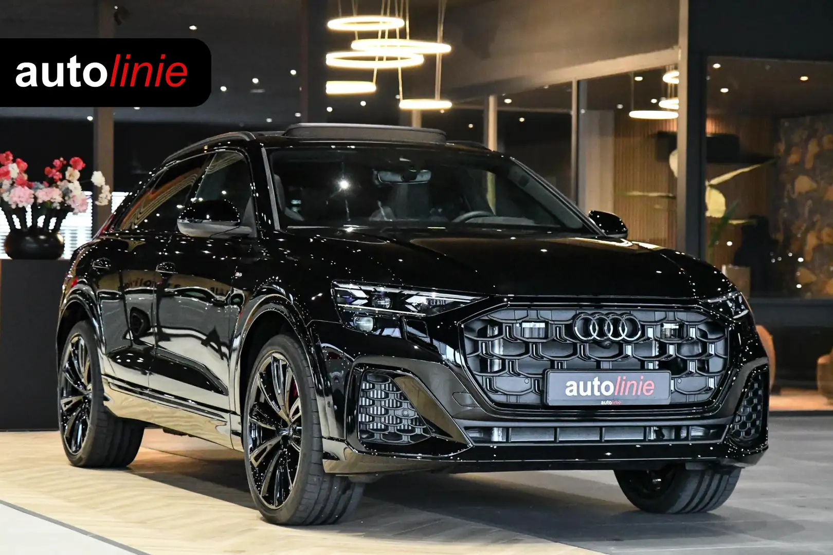 Audi Q8 60 TFSI e quattro Pro Line S Competition. RS Zetel Schwarz - 1