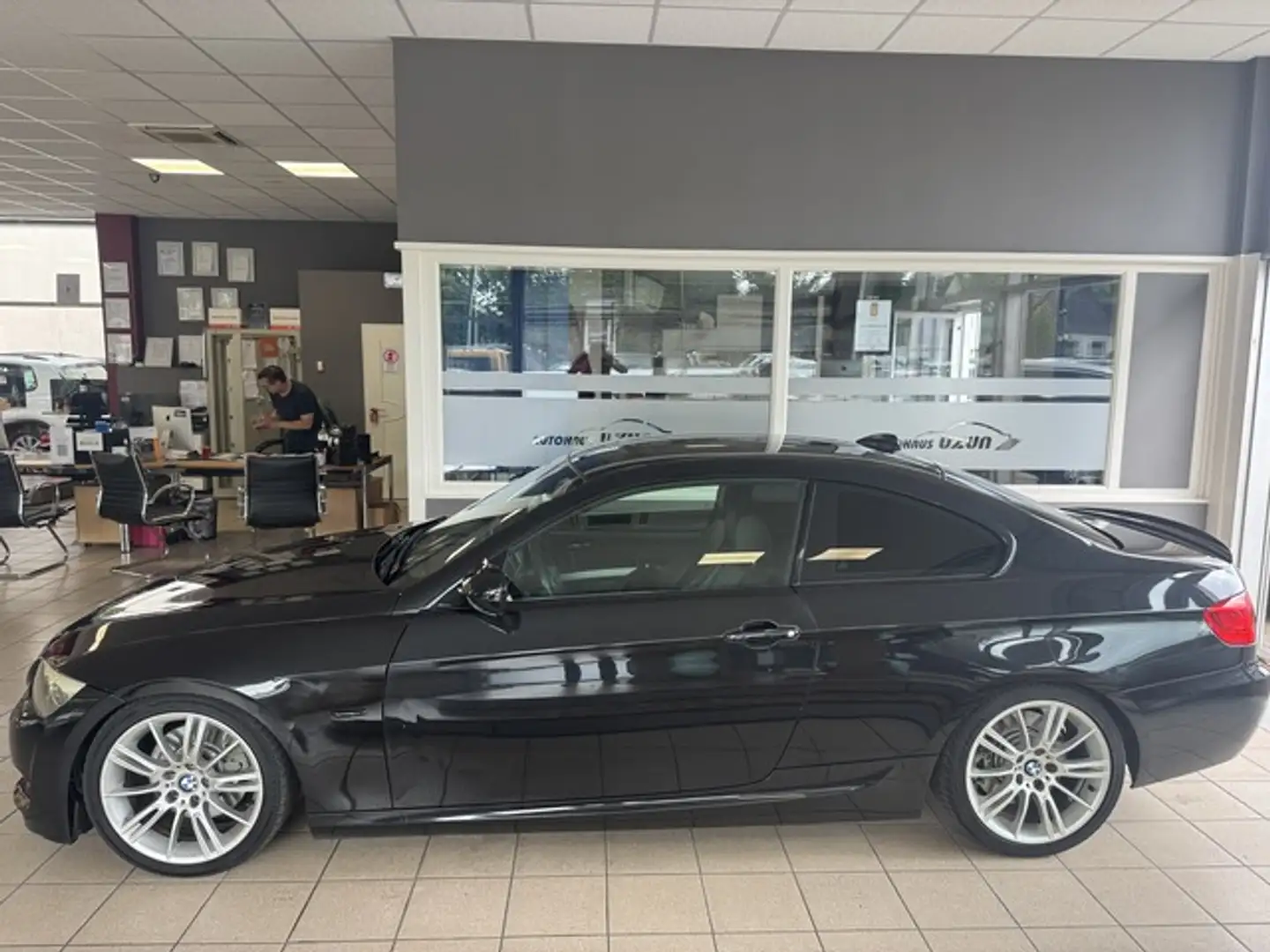 BMW 330 d xDrive Coupe Auto. Leder Android/Apple PDC Zwart - 1