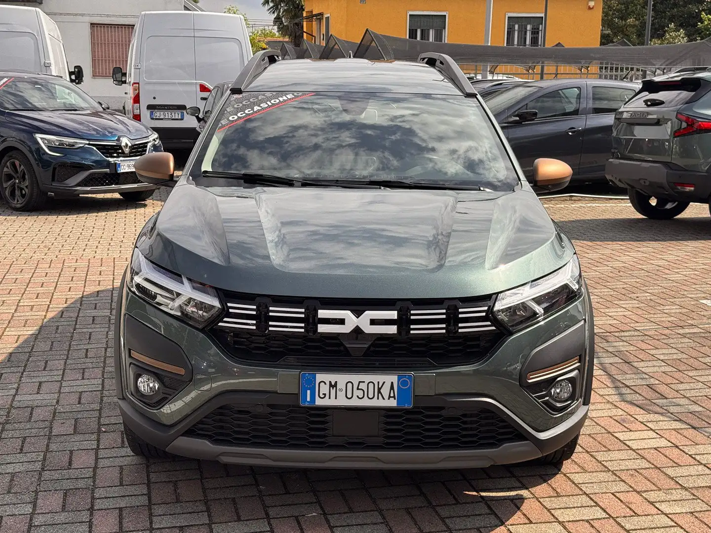 Dacia Jogger 1.6 hybrid Extreme 7p.ti 1.6 hybrid Extreme 140cv Verde - 2