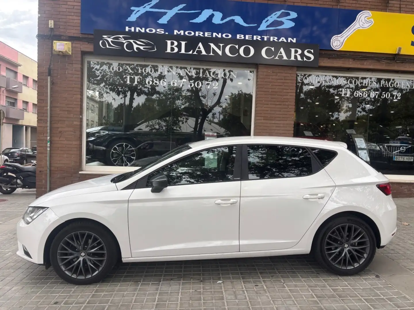 SEAT Leon 1.2 TSI S&S Style 110 Blanco - 1