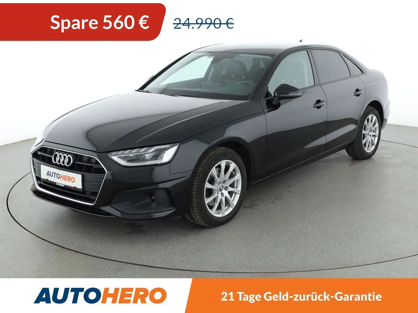 Audi A4 35 TDI Aut.*NAVI*MATRIX*ACC*PDC*SHZ* Schwarz - 1