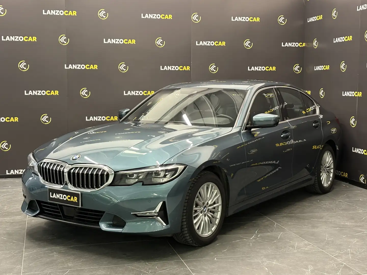 BMW 330 *BERLINA*X-DRIVE*LUXURY*MHEV* Gris - 1