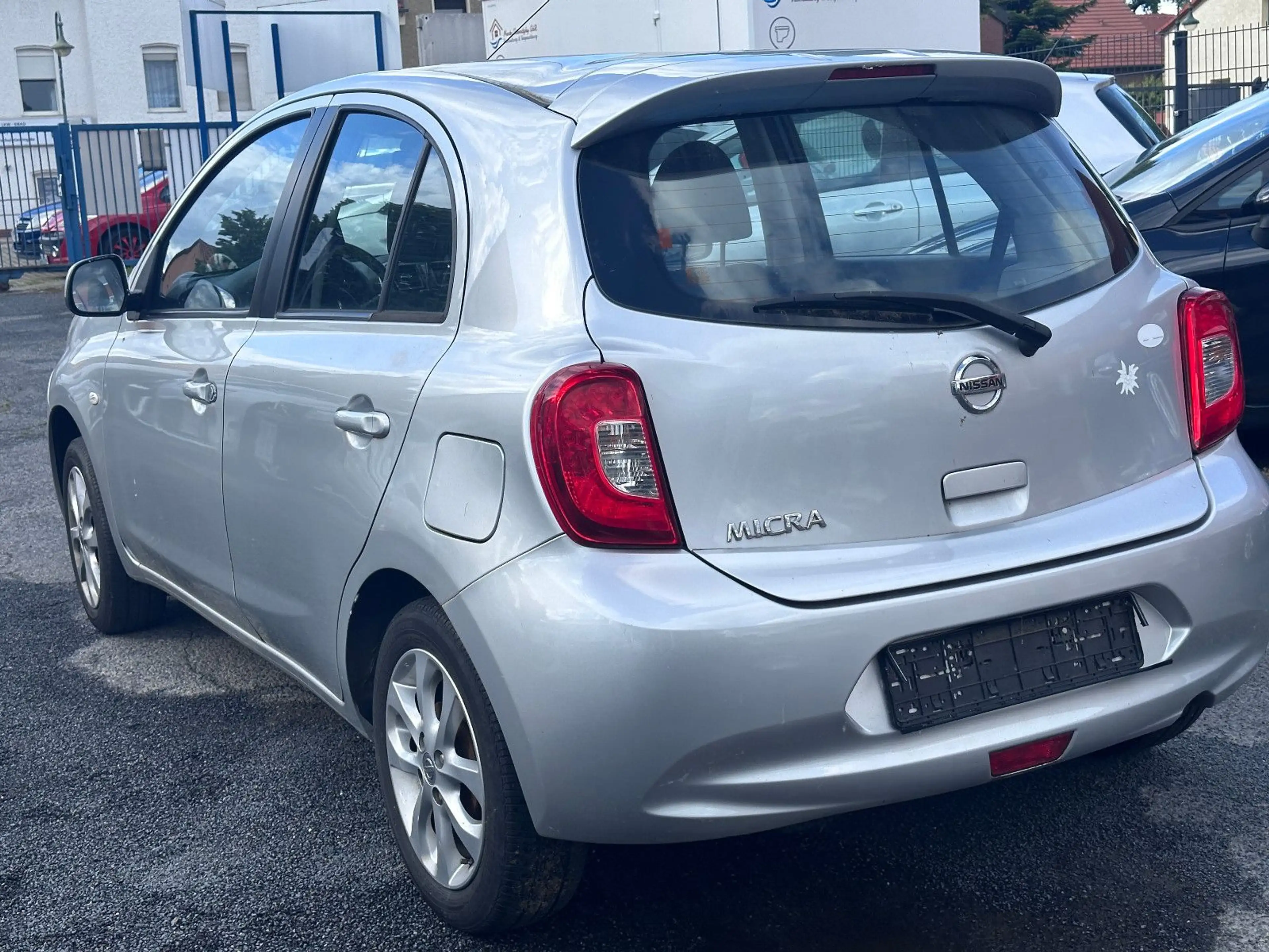 Nissan Micra 1,2   KLIMAAUTOMATIK + SIITZHEIZUNG + TÜV — photo 13