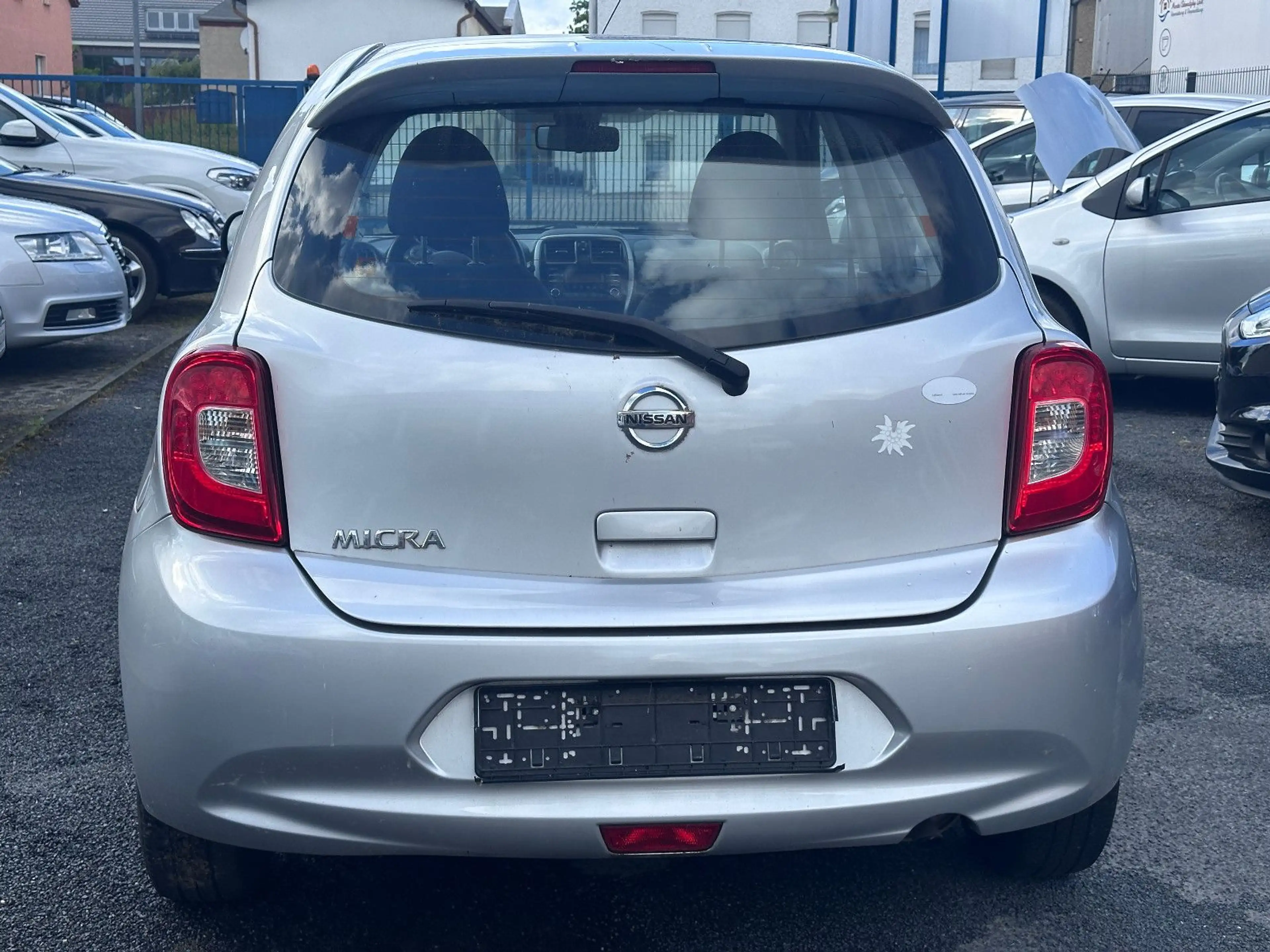Nissan Micra 1,2   KLIMAAUTOMATIK + SIITZHEIZUNG + TÜV — photo 15