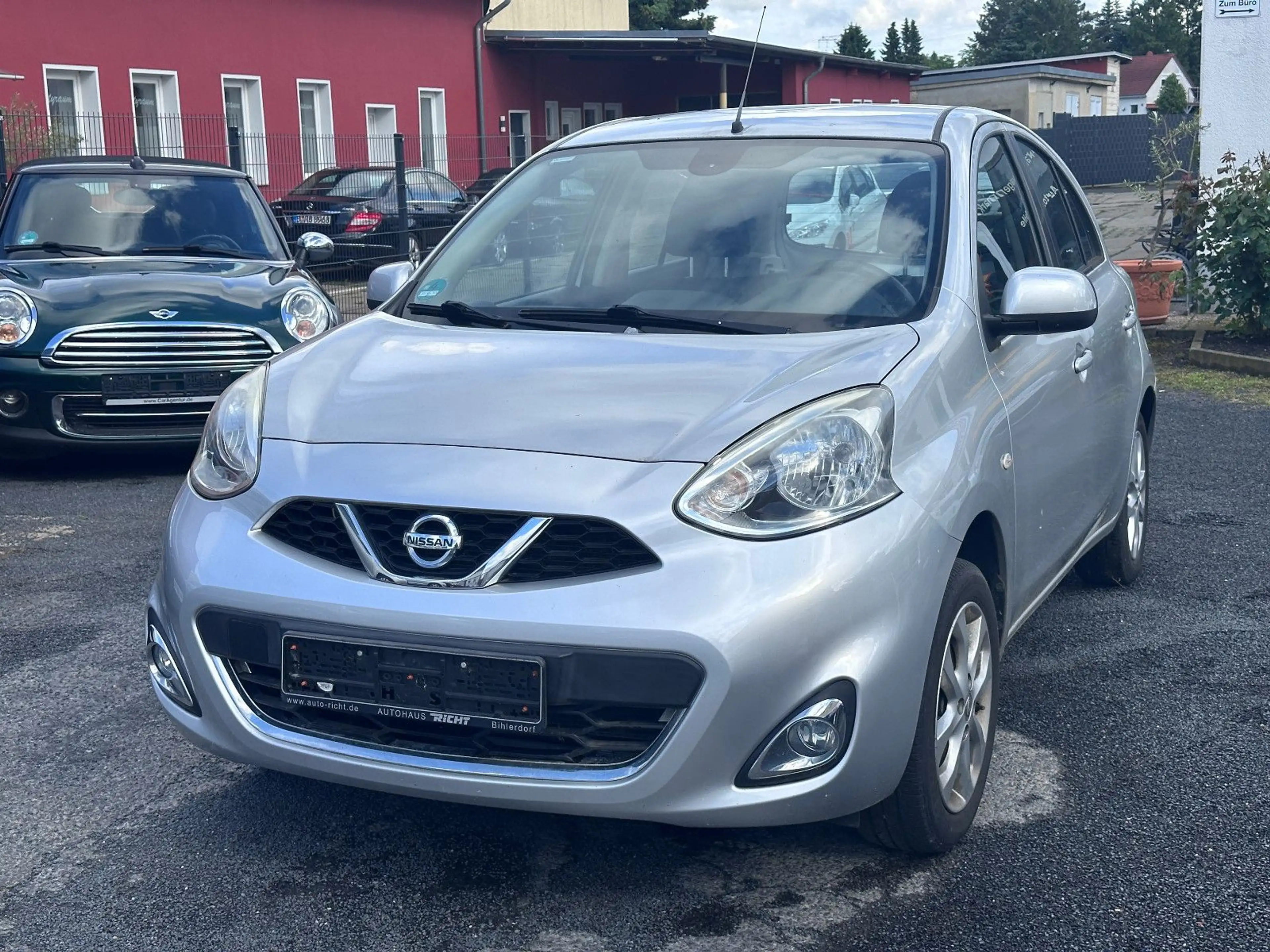 Nissan Micra 1,2   KLIMAAUTOMATIK + SIITZHEIZUNG + TÜV — photo 11