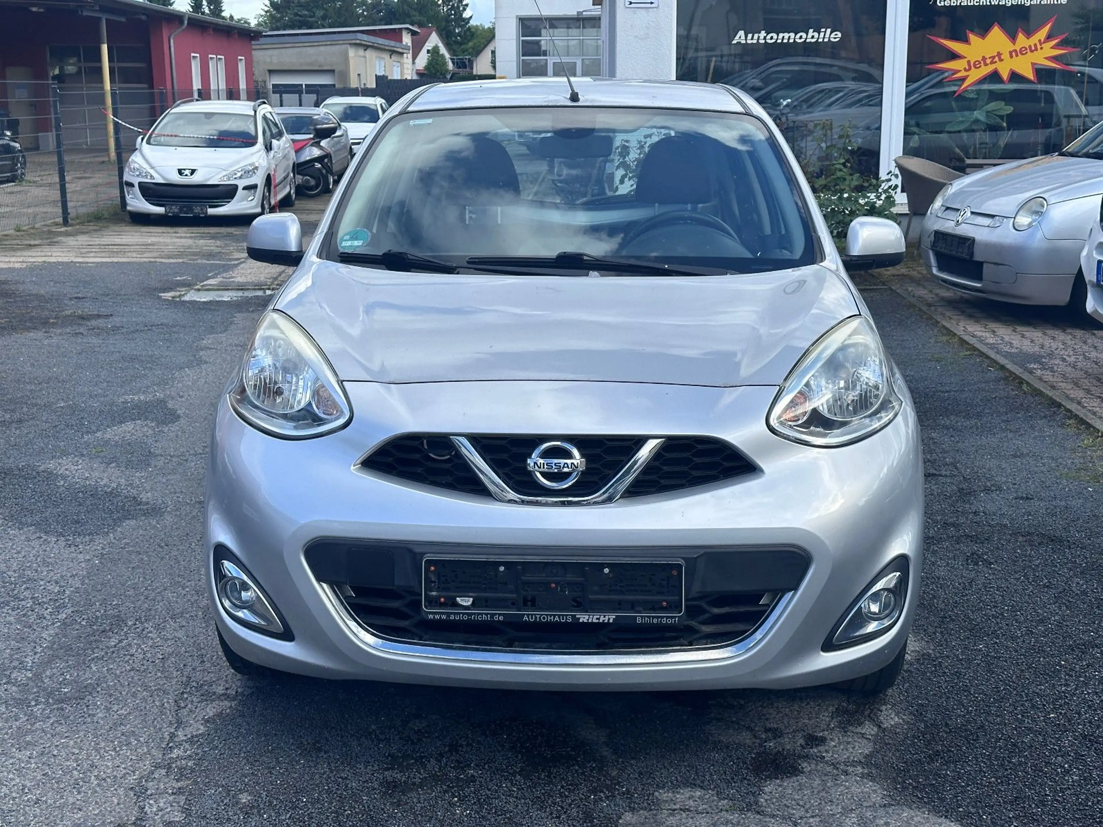 Nissan Micra 1,2   KLIMAAUTOMATIK + SIITZHEIZUNG + TÜV — photo 10