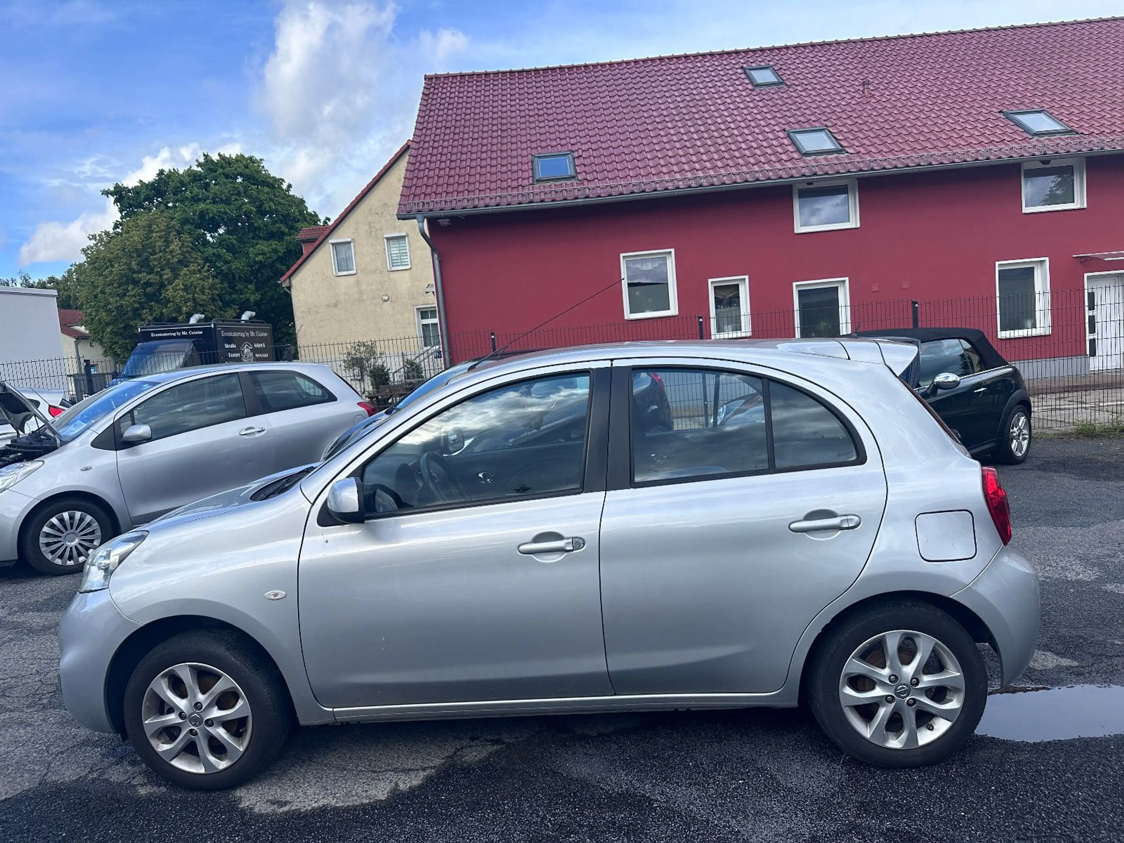 Nissan Micra 1,2   KLIMAAUTOMATIK + SIITZHEIZUNG + TÜV — photo 12