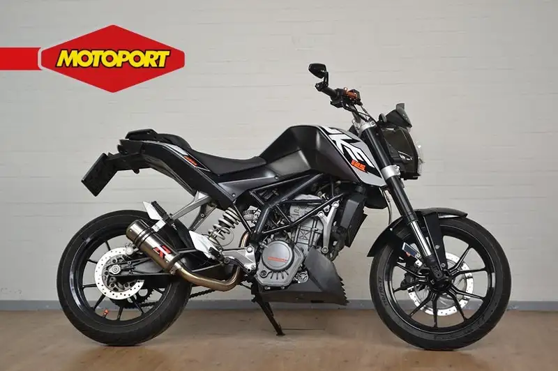 KTM 125 DUKE