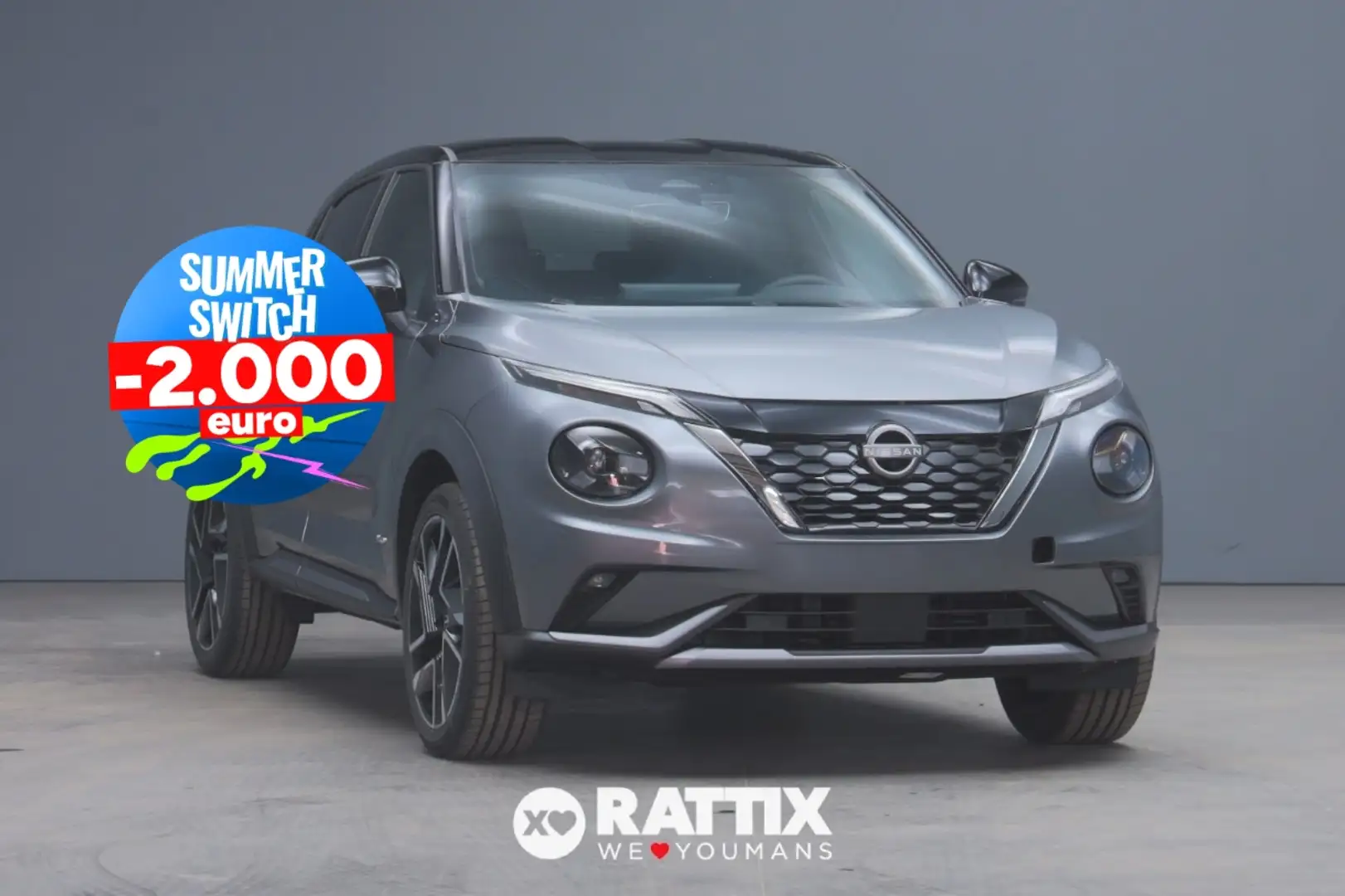 Nissan Juke 1.6 HEV N-Design Grigio - 1