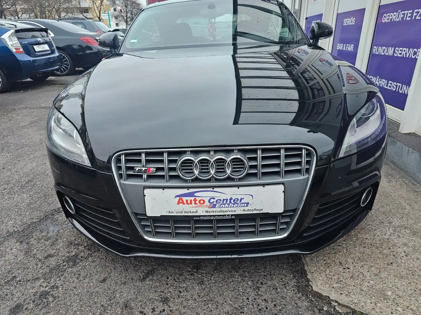 Audi TT Coupe/Roadster 2.0 TFSI  TTS Coupe quattro Noir - 2