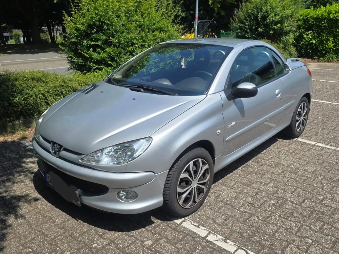 Peugeot 206 206 CC 110 Quiksilver Серебристый - 1