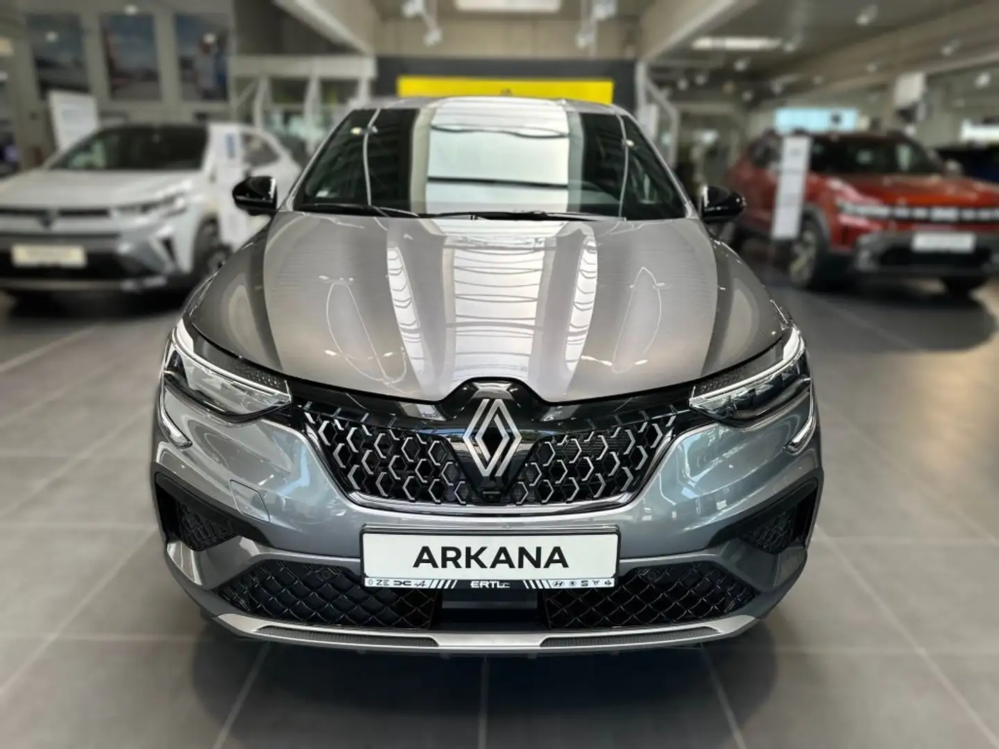 Renault Arkana TECHNO E-Tech Full Hybrid 145PS Grau - 2