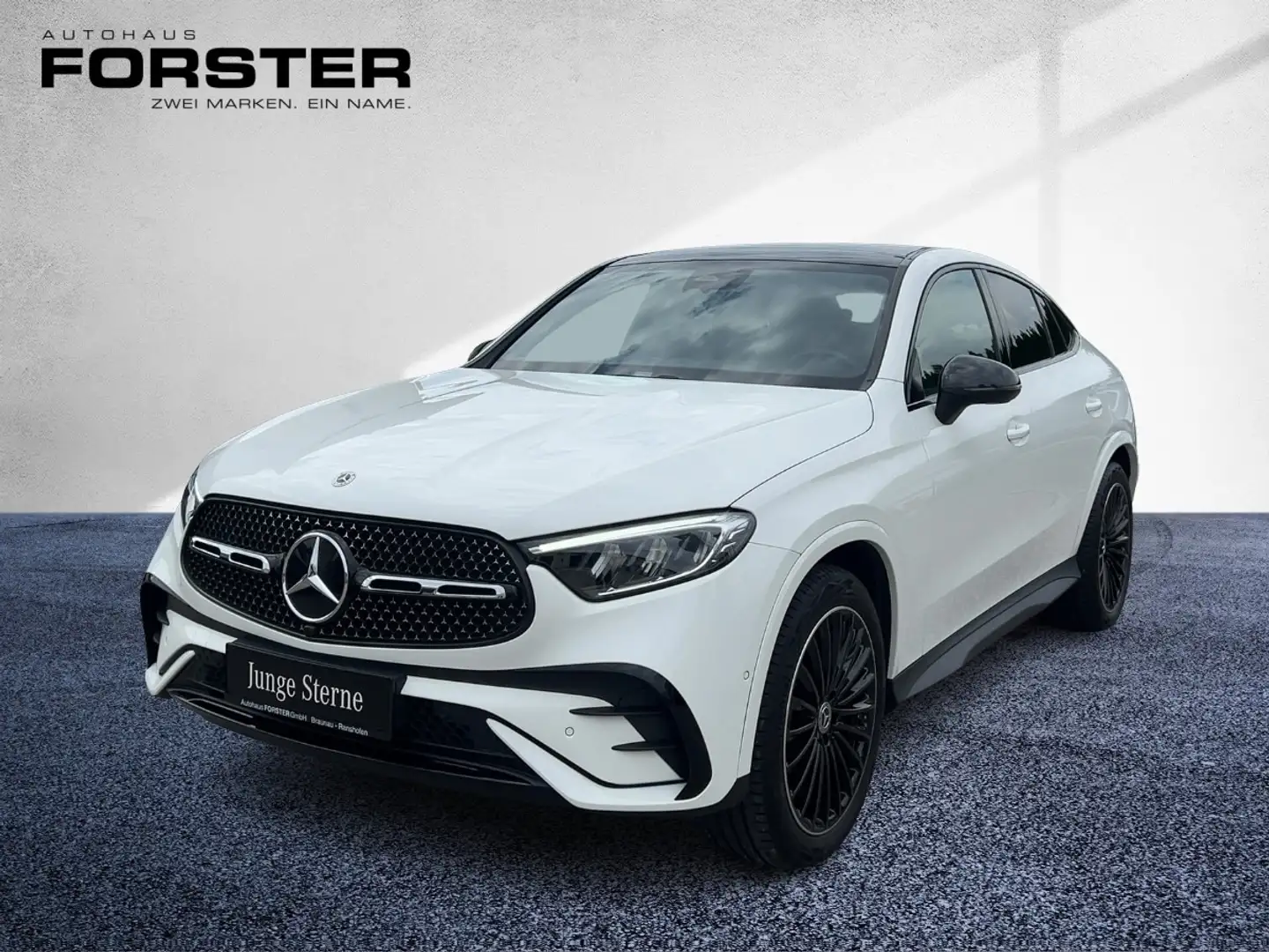 Mercedes-Benz GLC 220 d 4MATIC Coupé AMG Line AMG Pano Night Wit - 1