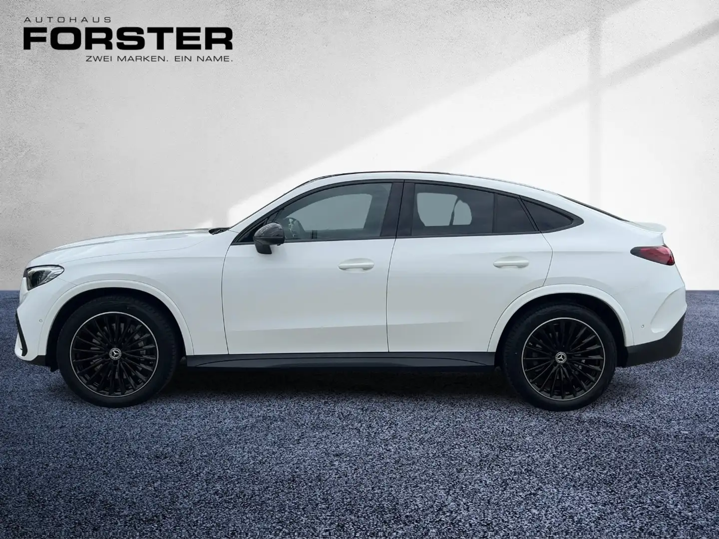Mercedes-Benz GLC 220 d 4MATIC Coupé AMG Line AMG Pano Night Wit - 2
