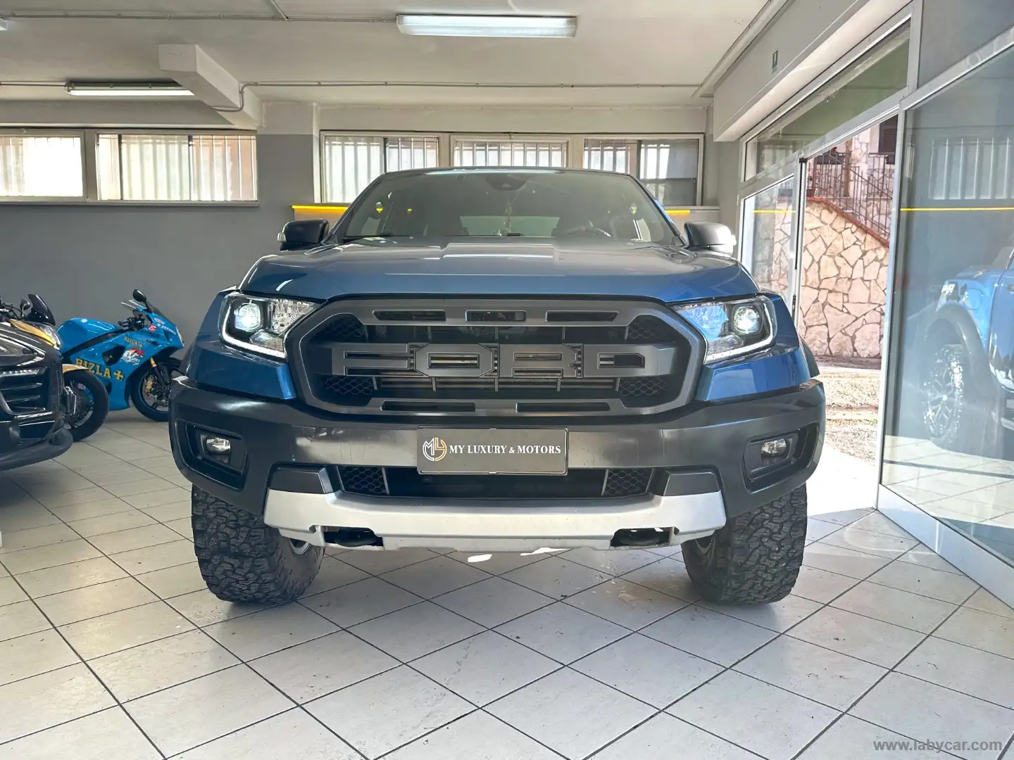 Ford Ranger Raptor Raptor 2.0 ECOBLUE aut 213 DC 5pt CERTIFICATA - 2