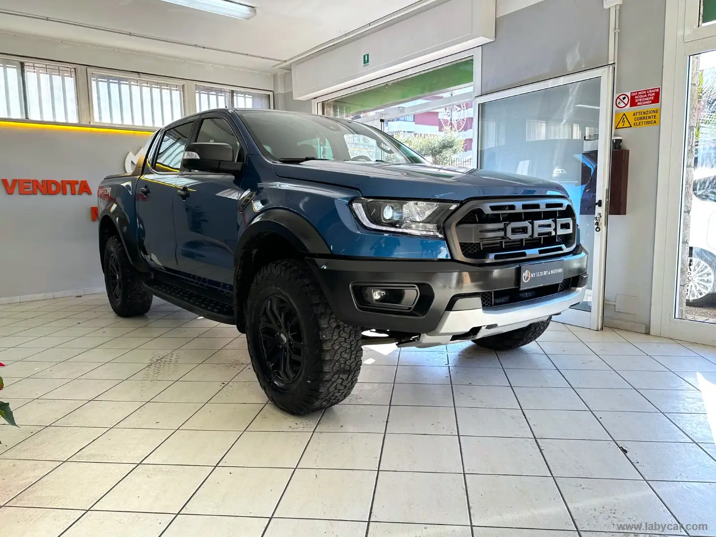 Ford Ranger Raptor Raptor 2.0 ECOBLUE aut 213 DC 5pt CERTIFICATA - 1