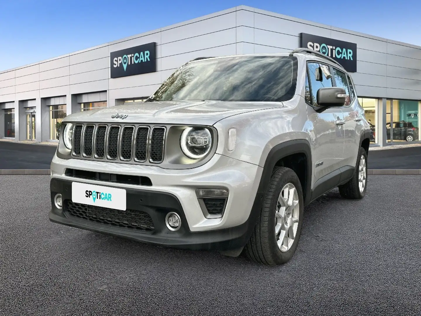 Jeep Renegade 1.3 T4 PHEV 190cv Limited 4xe Auto Grijs - 1